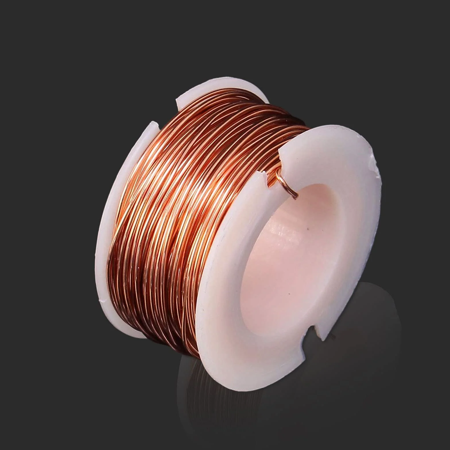 Alambre De Cobre Esmaltado Magnética 10m 0,5mm Bobina Para Hacer Electroimán