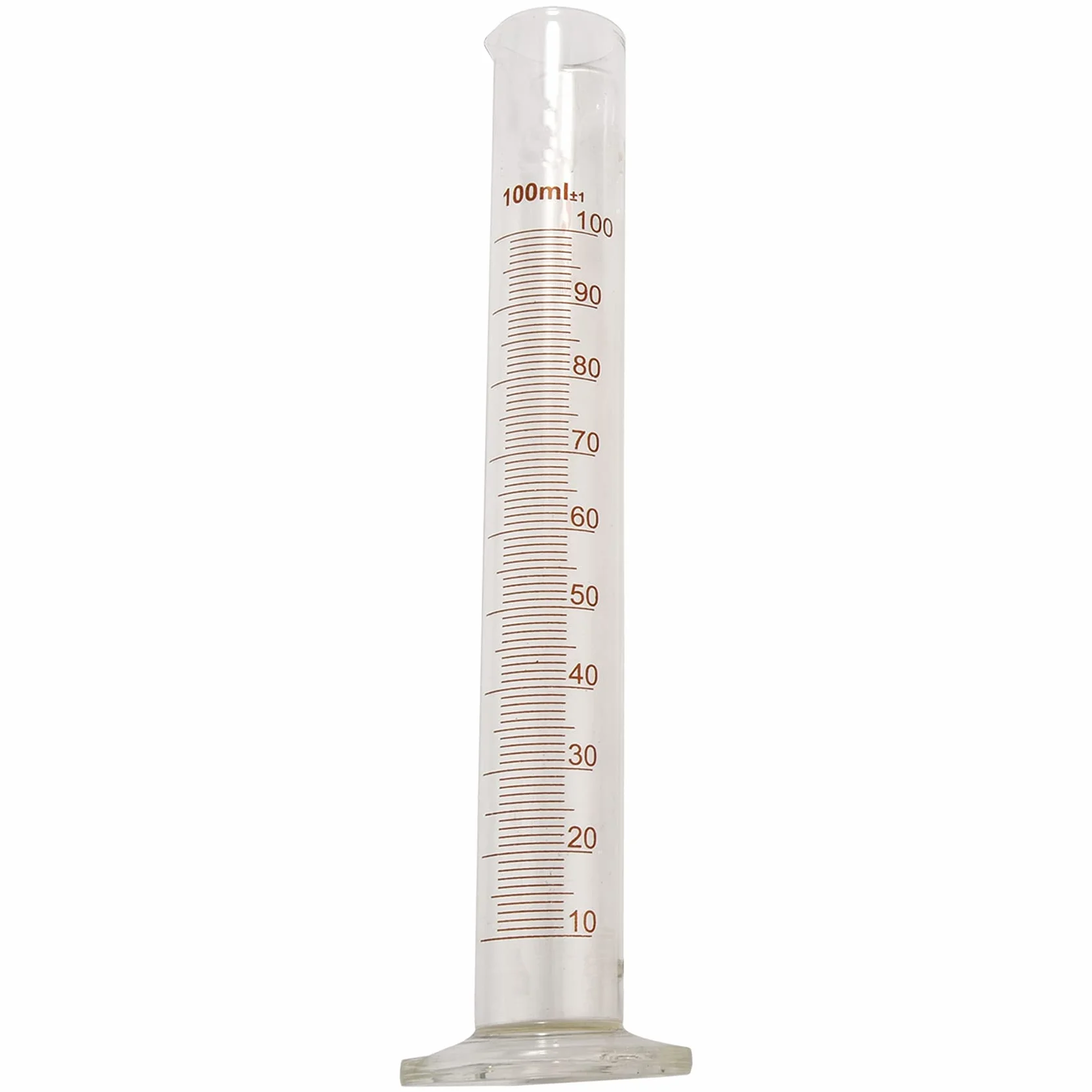 Probetas Medidoras 5 ml 10 ml 50 ml 100 ml Cristal Premium con Cepillos y Pipetas