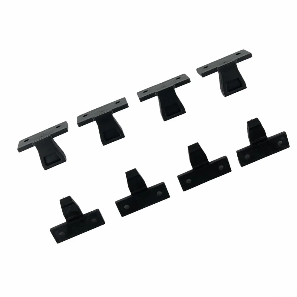 Clips de panel rápidos para cocina y gabinetes, juego de 4