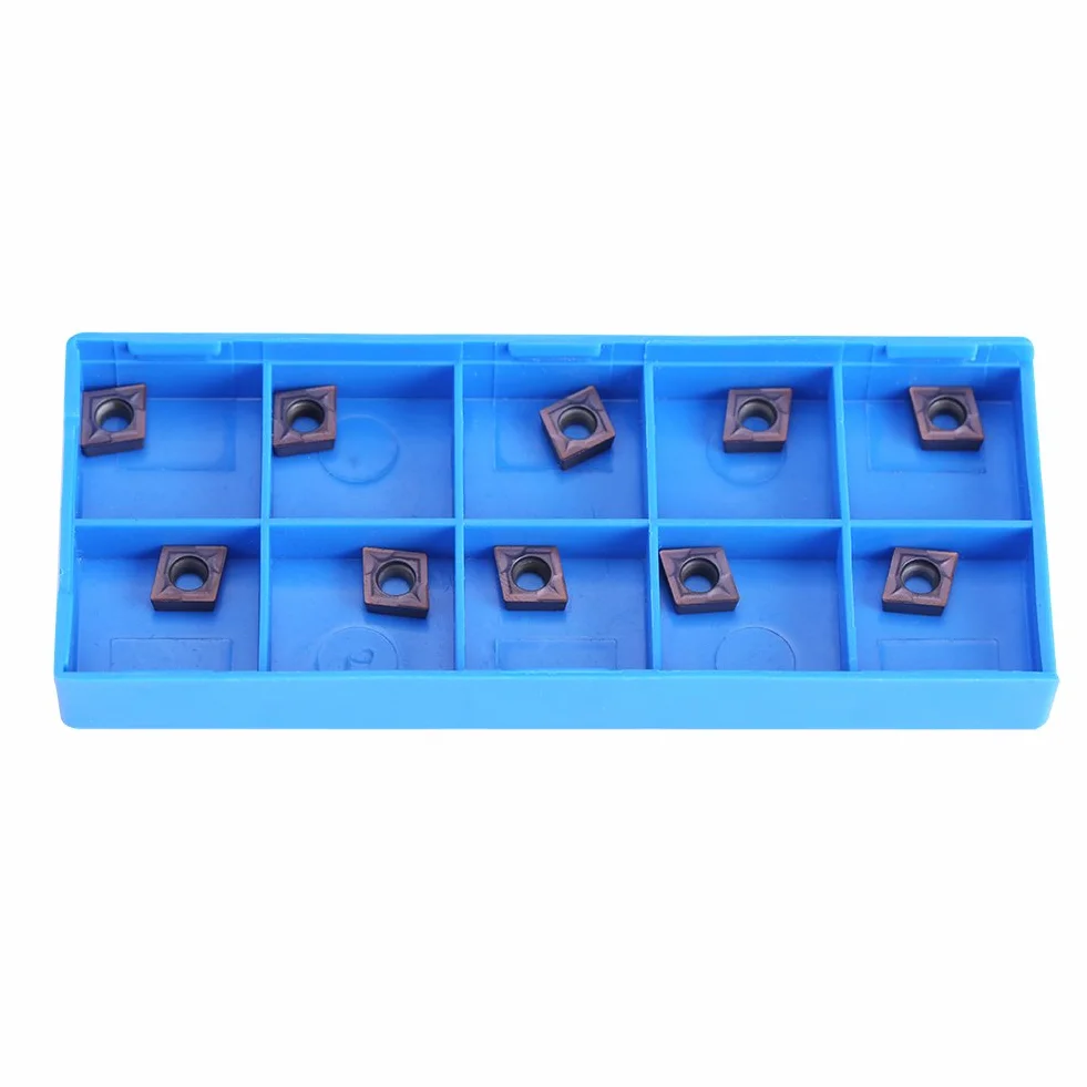 CCMT060204 VP15TF Insertos de Carburo CNC para Acero Regular