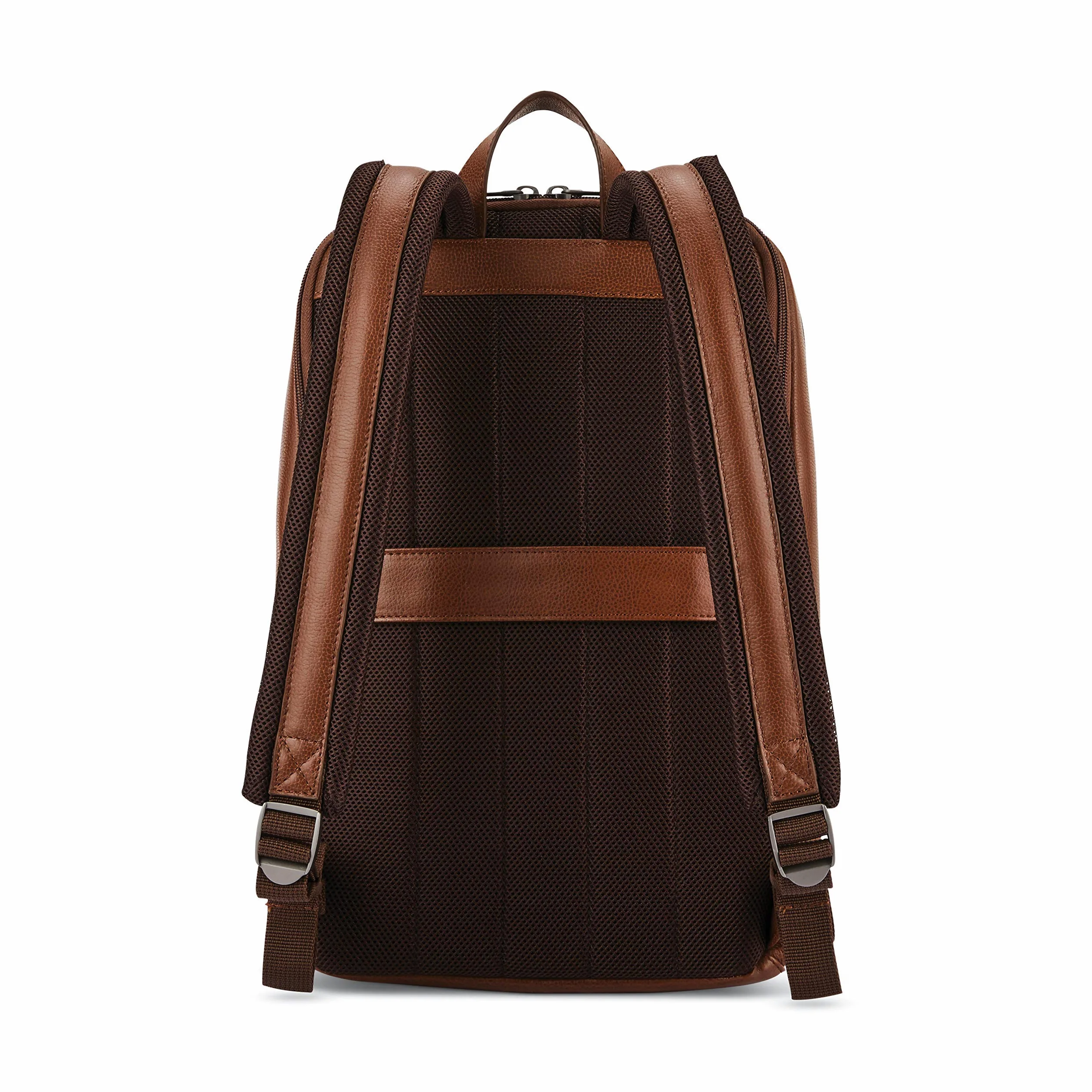 Samsonite Mochila para portátil unisex 126036, Talla única, Mochila clásica delgada de cuero