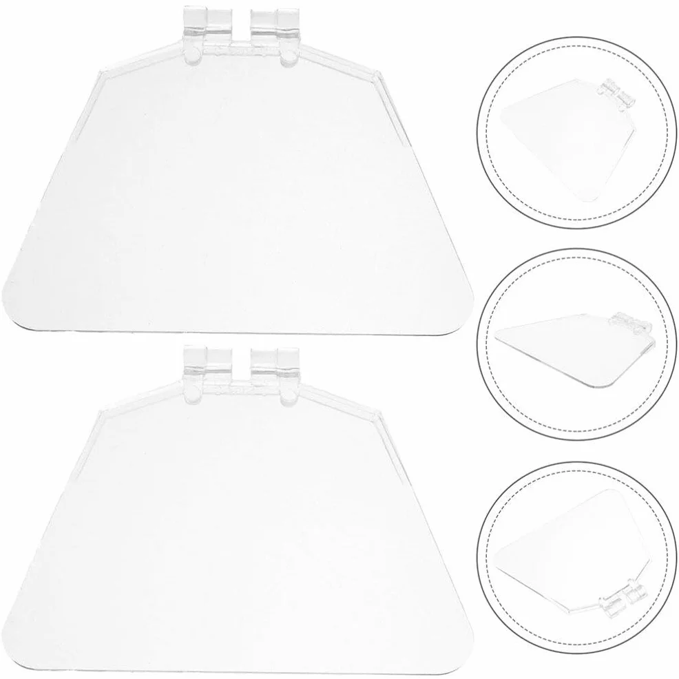 Protector Ocular Para Amoladora De Banco Transparente 4 Uds.
