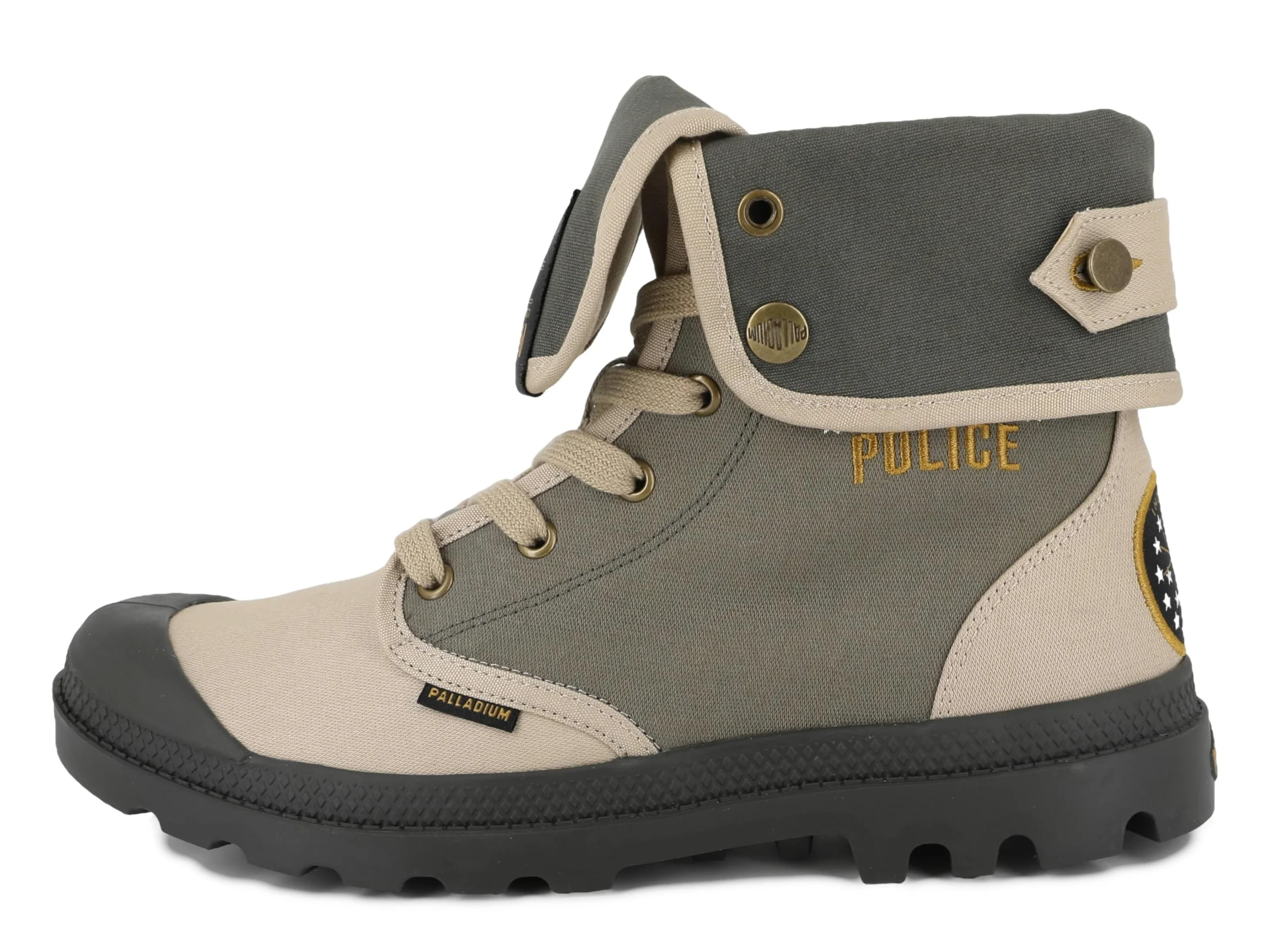 Palladium Baggy Hawkins Police, Ankle Boot Unisex Adulto