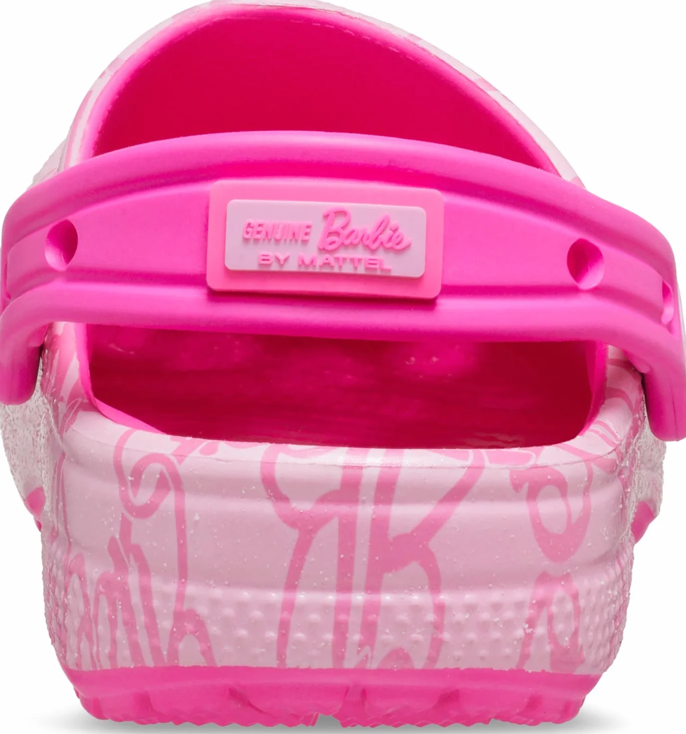 Crocs Mattel Pink Barbie Classic Clog T, Zuecos Unisex niños