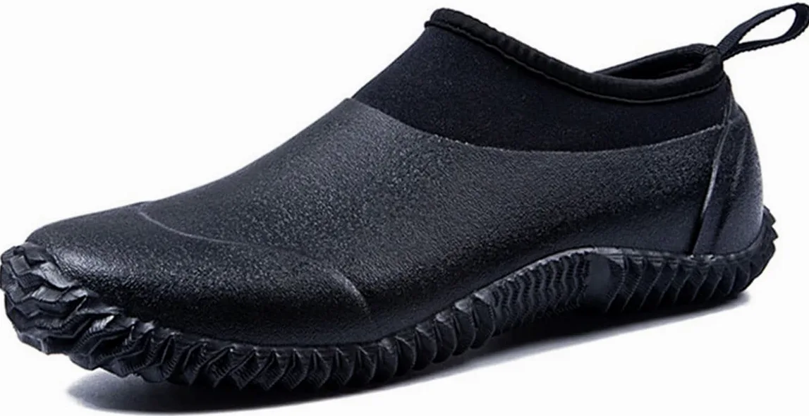 TENGTA Zapatos de jardinería Impermeables Unisex para Mujer Botas de Nieve para la Lluvia Lavado de Autos para Hombres Calzado