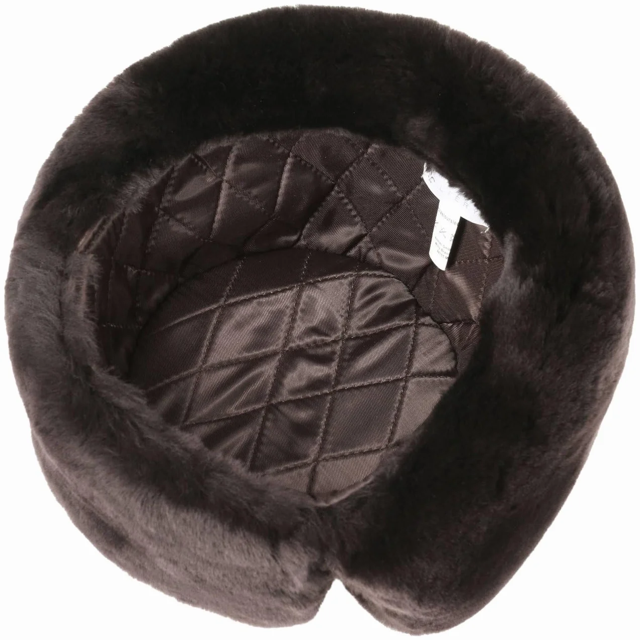 Lierys Gorro de Piel Schiwago Uschanka con Forro Acolchado Lana Virgen Invierno S-XXL