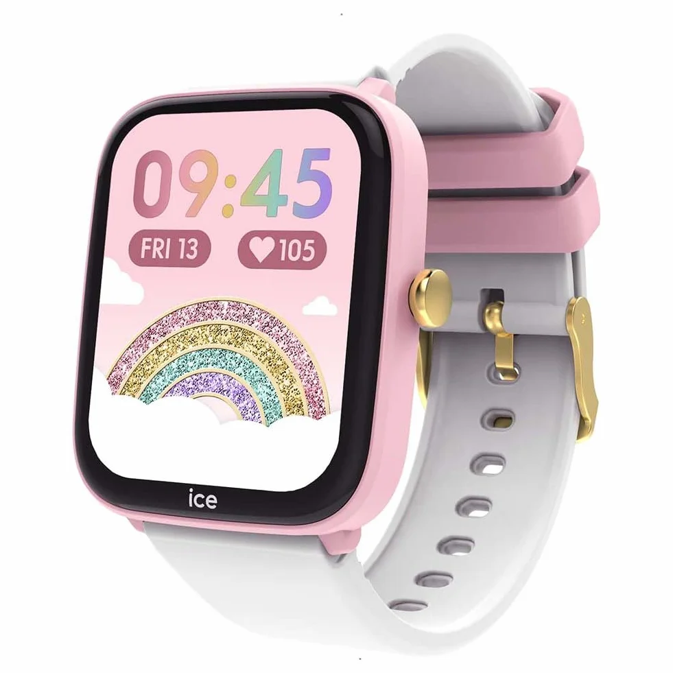 ICE-WATCH Ice Smart Junior 2.0 Reloj Infantil Conectado Correa Silicona 1,75 Inch