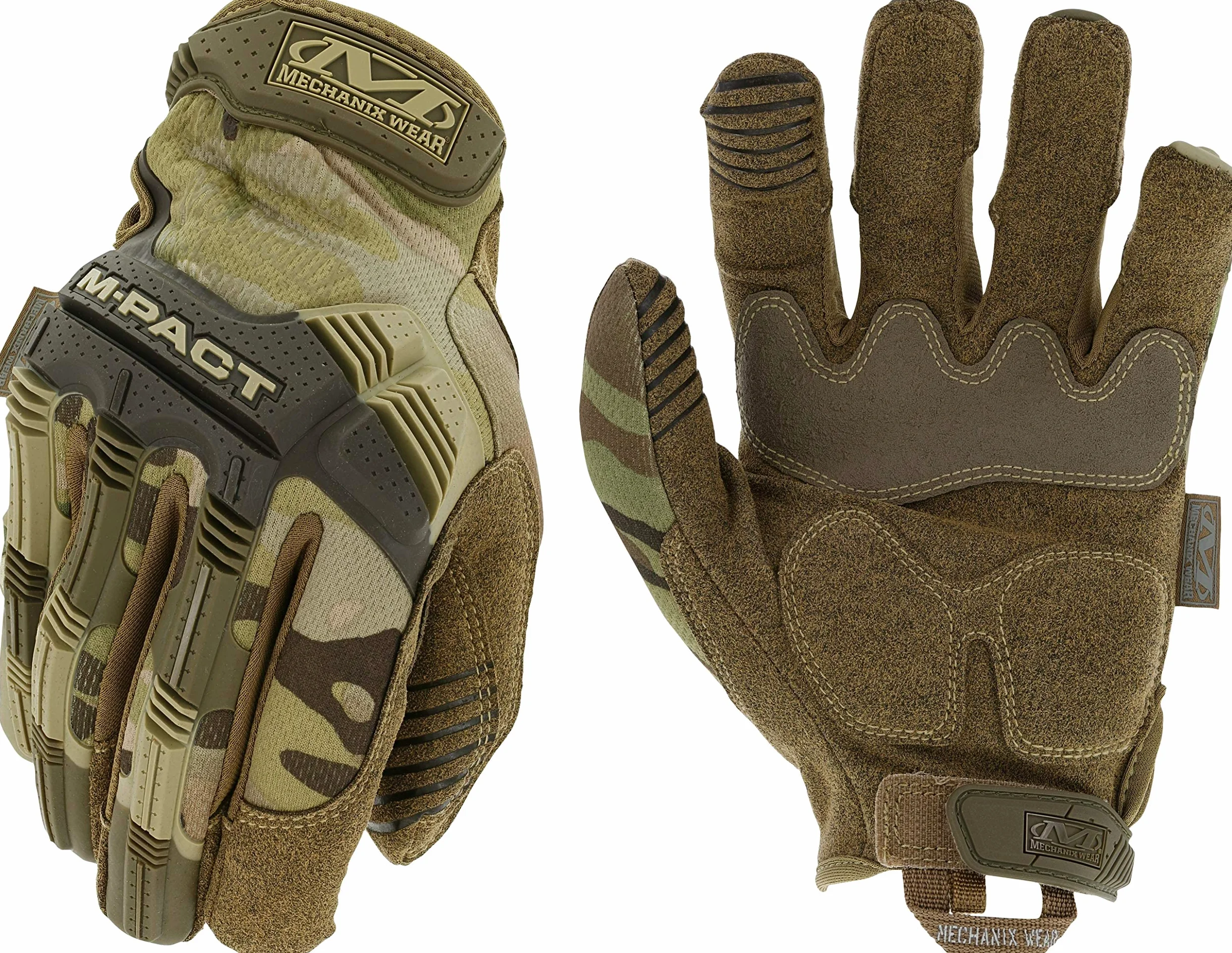 Mechanix Wear - M-Pact Multicam Guantes (Medium, Camuflaje)