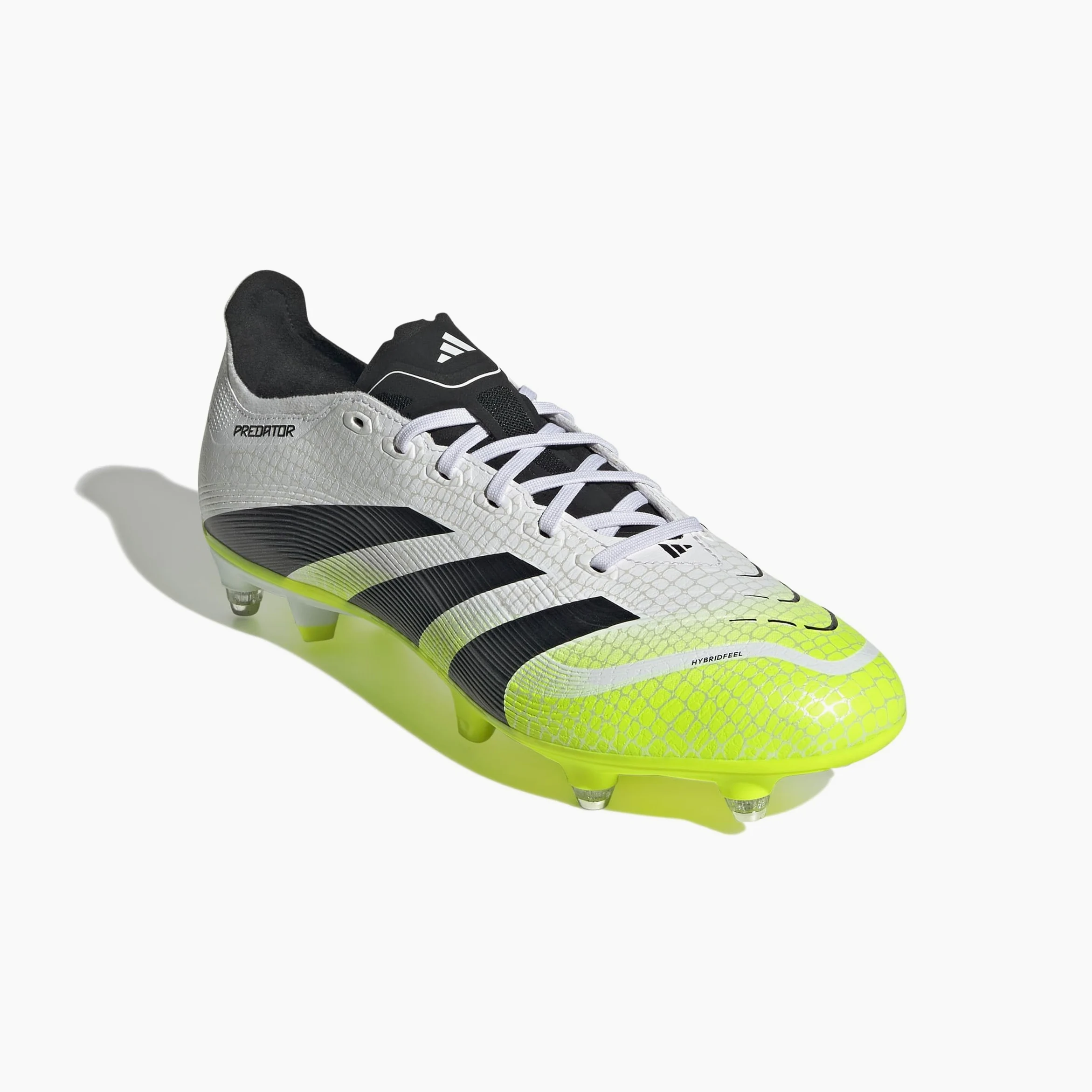 adidas Unisex Botas de fútbol Predator League para césped Natural húmedo