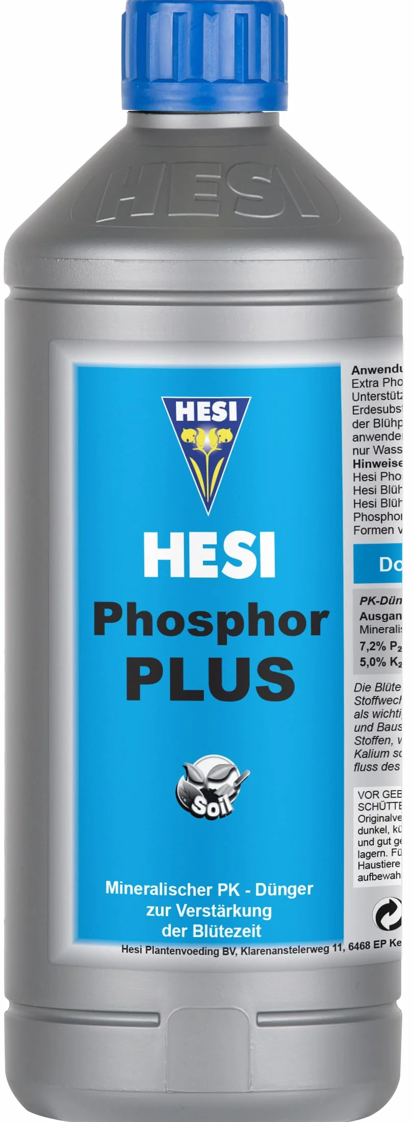 HESI Fósforo Plus Fertilizante Abono 1L