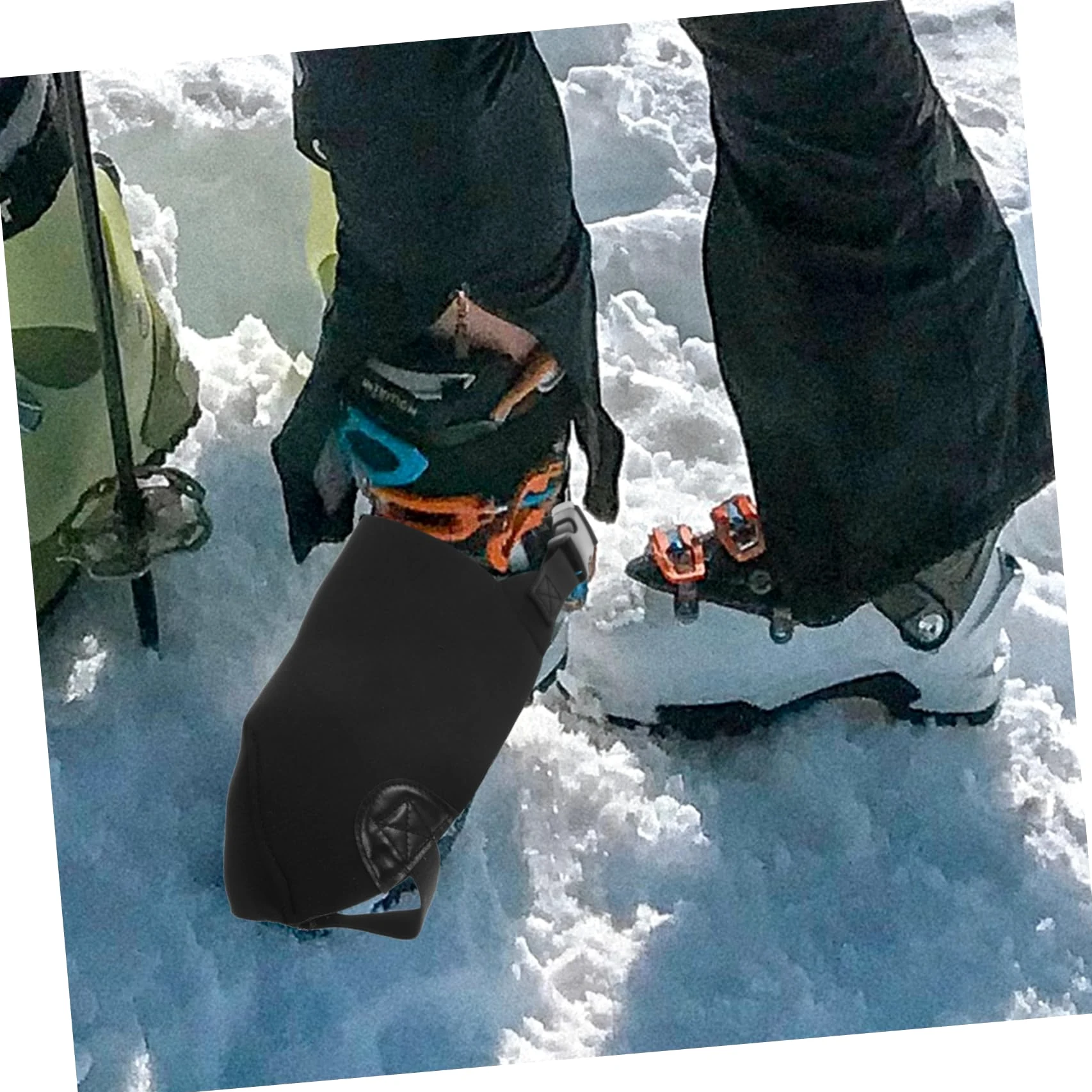 SOIMISS 5pares Cubiertas Impermeables para Zapatos Antinieve y Antideslizantes Polainas Unisex para Senderismo y Actividades Al Aire