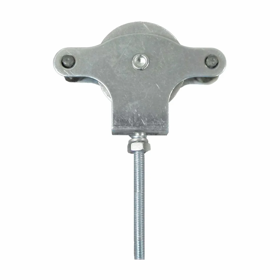 Wolfpack Roldana Metal Polea Tendedero 60 mm