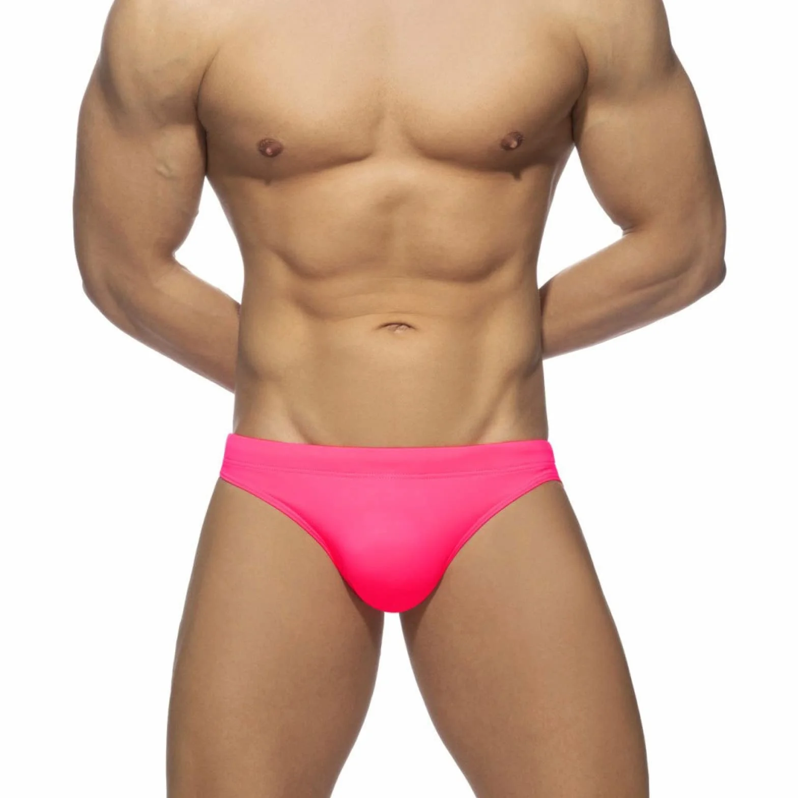 Genérico Bañador Hombre Slip Ropa de Baño Transpirable con Relleno Extraíble Bañador de Natación Secado Rápido para Playa y Piscina 2026