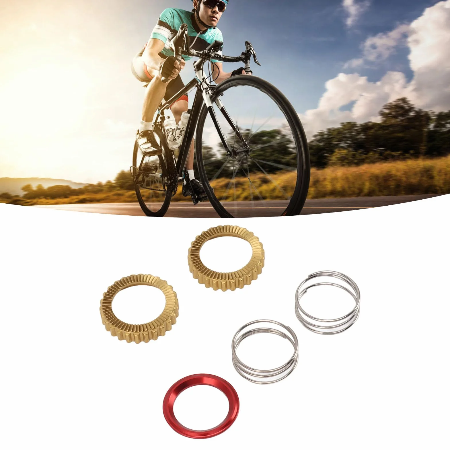 Kit de trinquete de buje DT de aleación de aluminio 60T para bicicleta