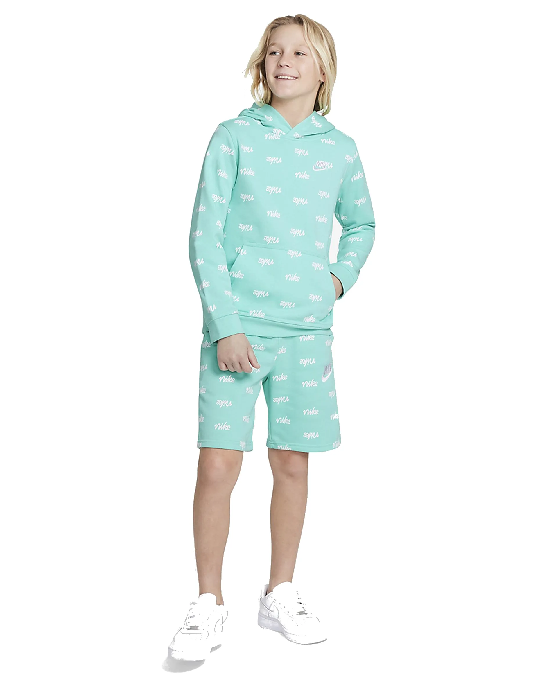 NIKE Nsw - Sudadera con capucha para niño