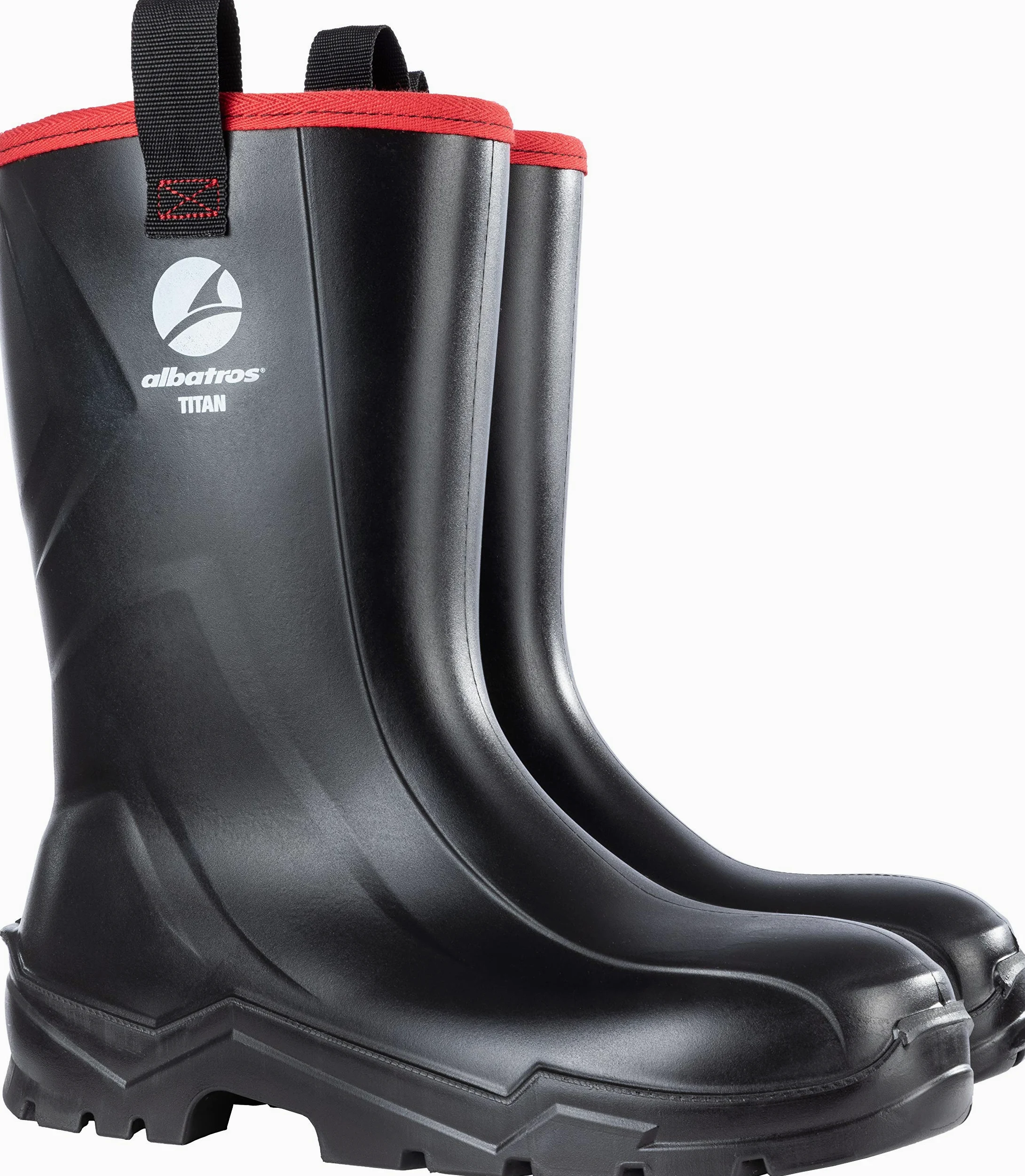 TITAN RIGGER S5 CI Botas de seguridad de poliuretano, botas de trabajo, botas de seguridad, zapatos de trabajo, S3 HRO SRC, puntera de acero, protección contra perforaciones, impermeables,