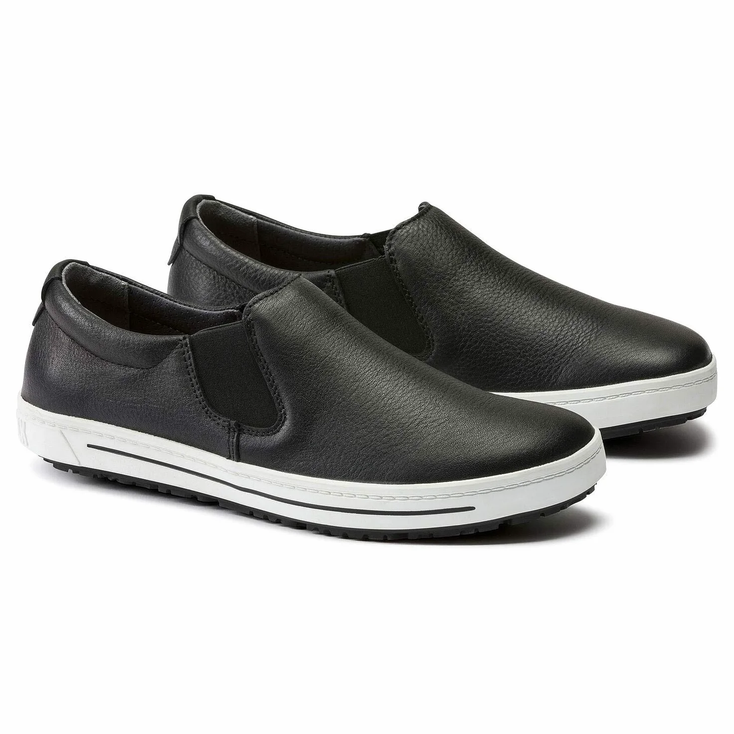 Birkenstock Zapatos de Seguridad de Cuero QO400 Antiestático
