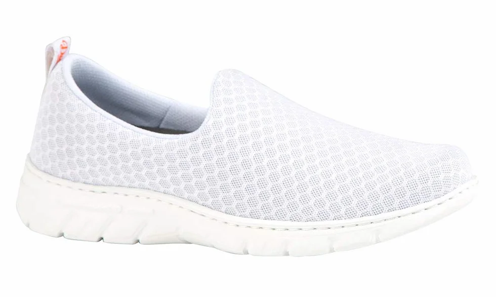 DIAN Zapatilla de Trabajo, Modelo Valencia Marca, certificada CE EN ISO 20347.