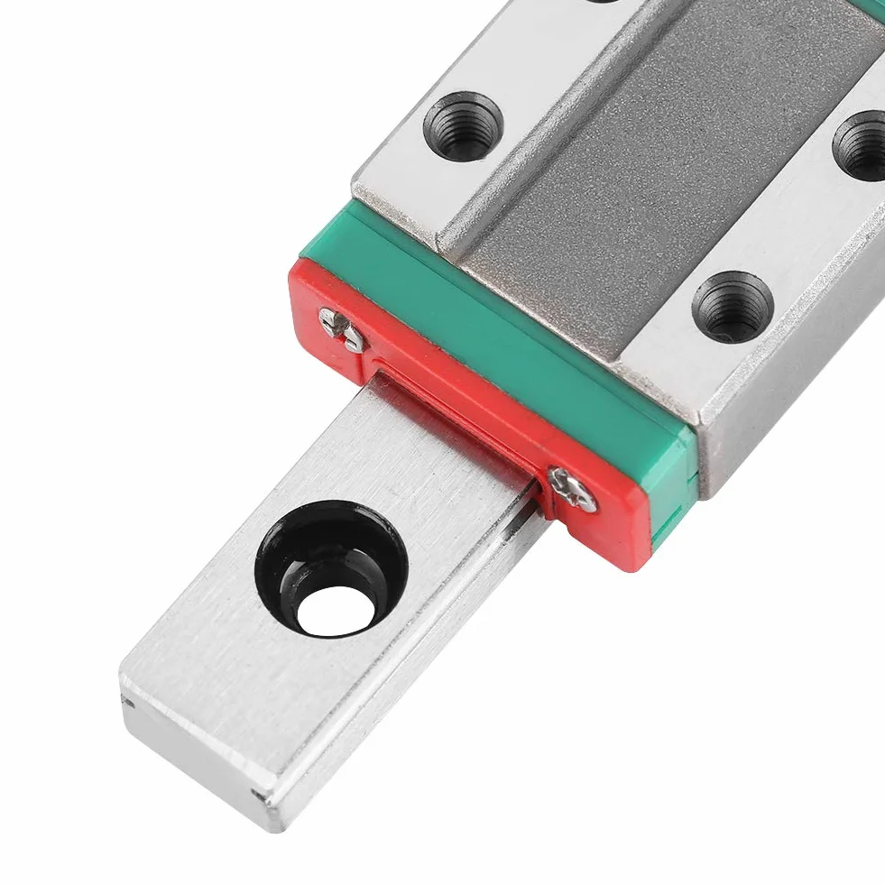 Carril guía lineal MGN9B 150 mm 9 mm con 2 piezas Bloque MGN9B