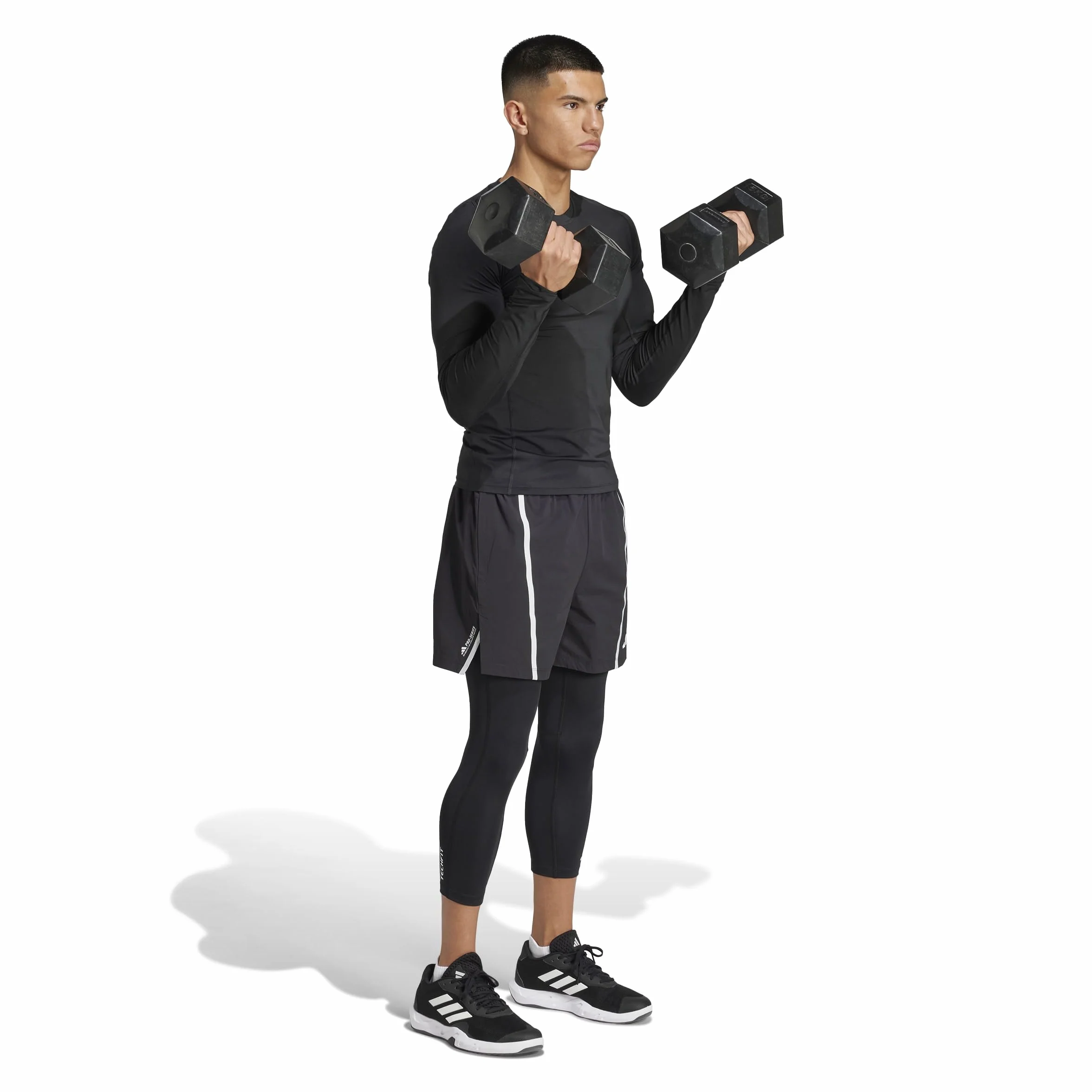 adidas Techfit Compression Training 3/4 Tights - Medias (3/4) Hombre