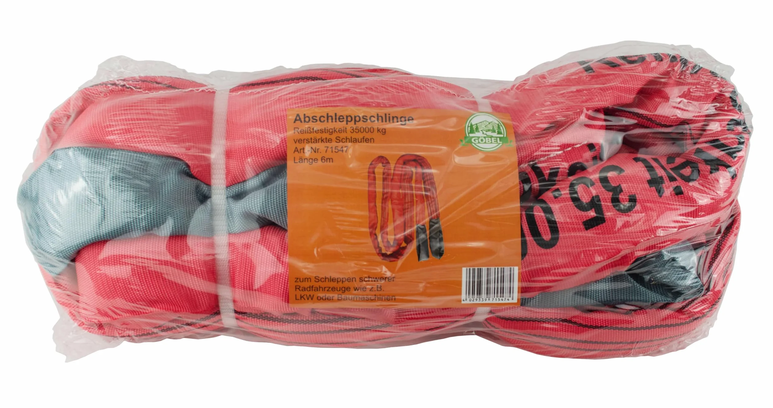 Sling de Remolque 6 Metros 35 Toneladas