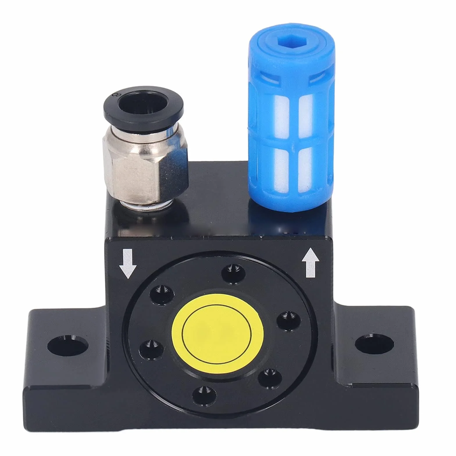 Vibrador de Turbina Neumática G1/8in, 130-210N Fuerza de Vibración, Alta Precisión CNC