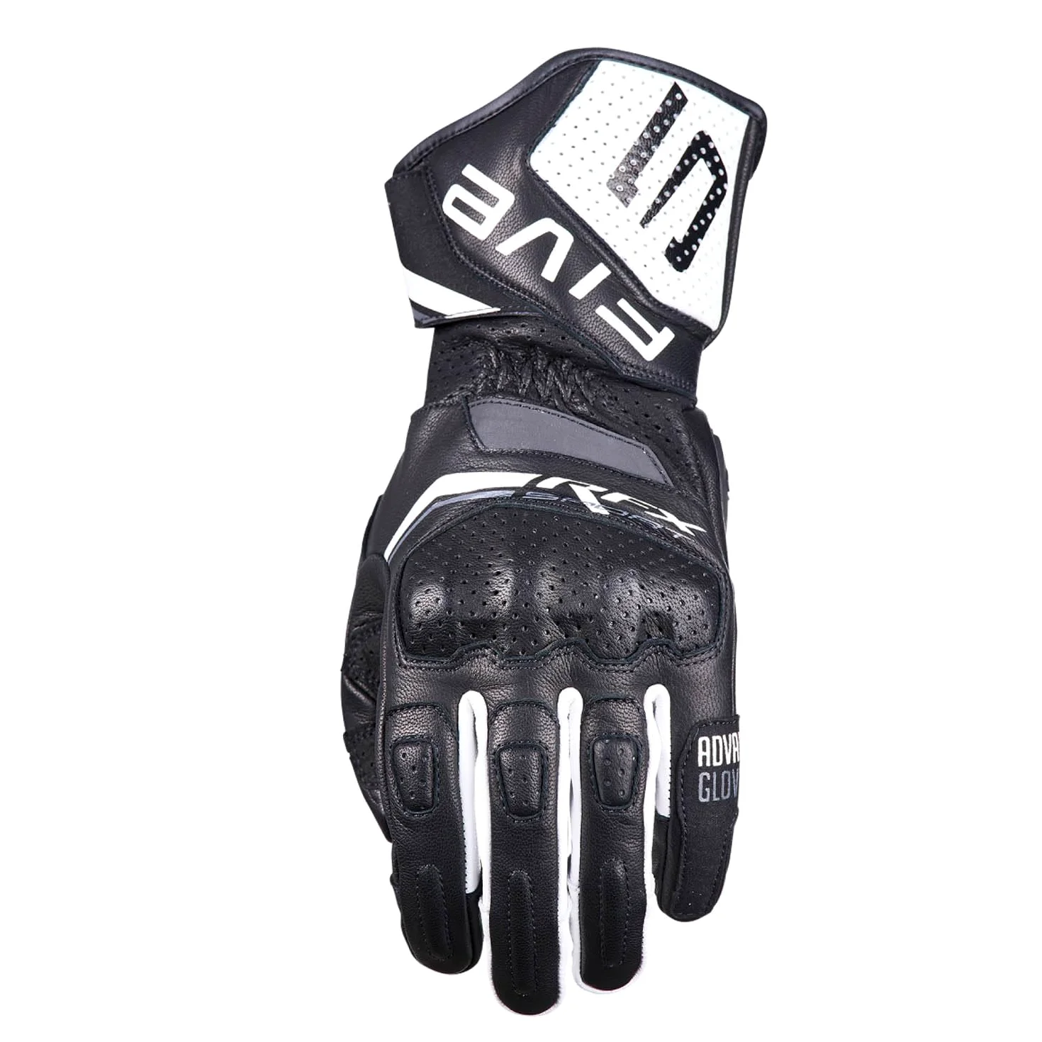 Five RFX Sport Evo - Guantes (talla XL), color negro y blanco