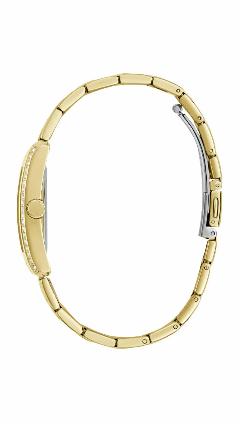 RELOJ GUESS - BONNIE Cuarzo / 3 ATM Color esfera: Dorado Tamaño de la caja: 27,00