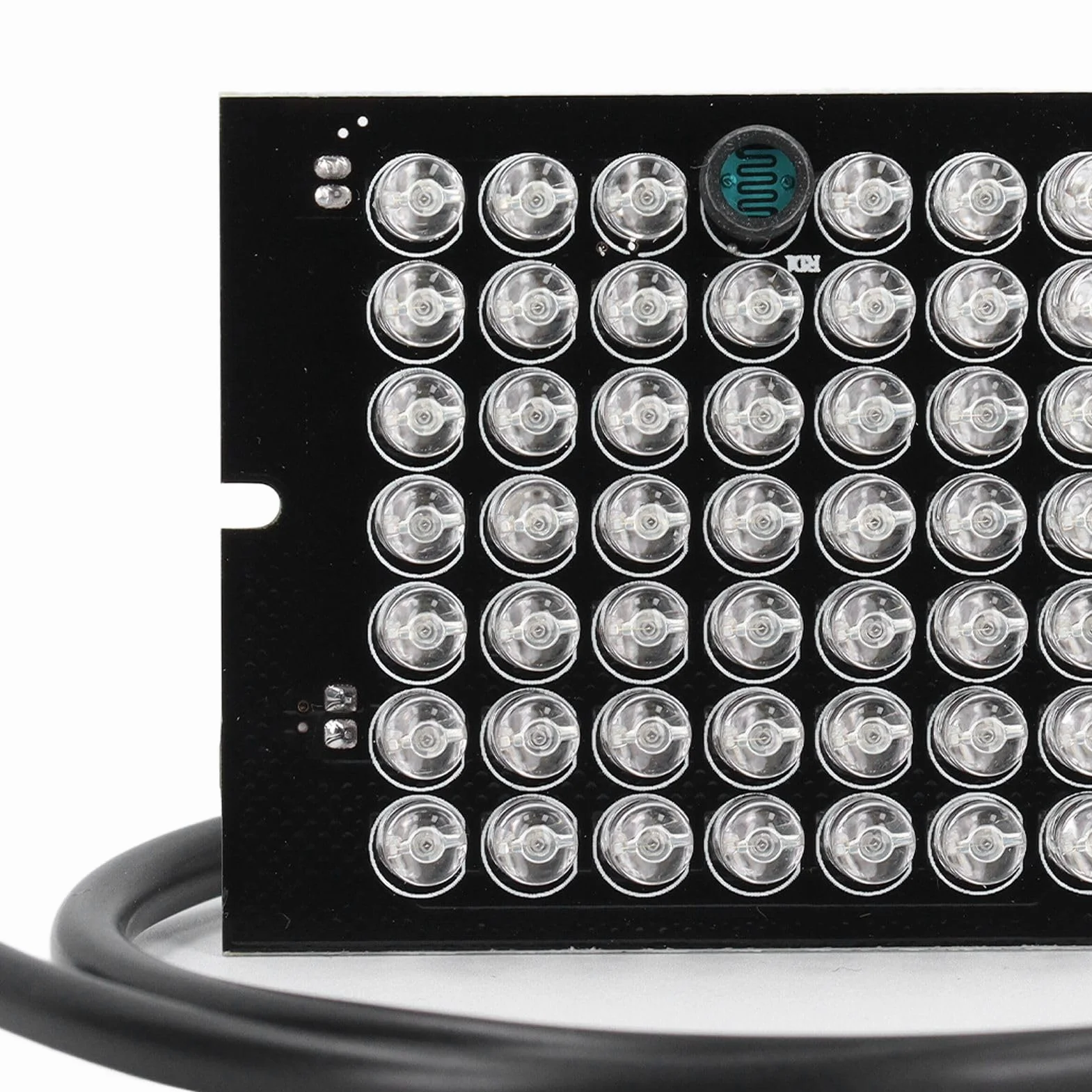 Tablero de Luz Infrarroja 940 NM 48 LED para Cámara de Seguridad CCTV