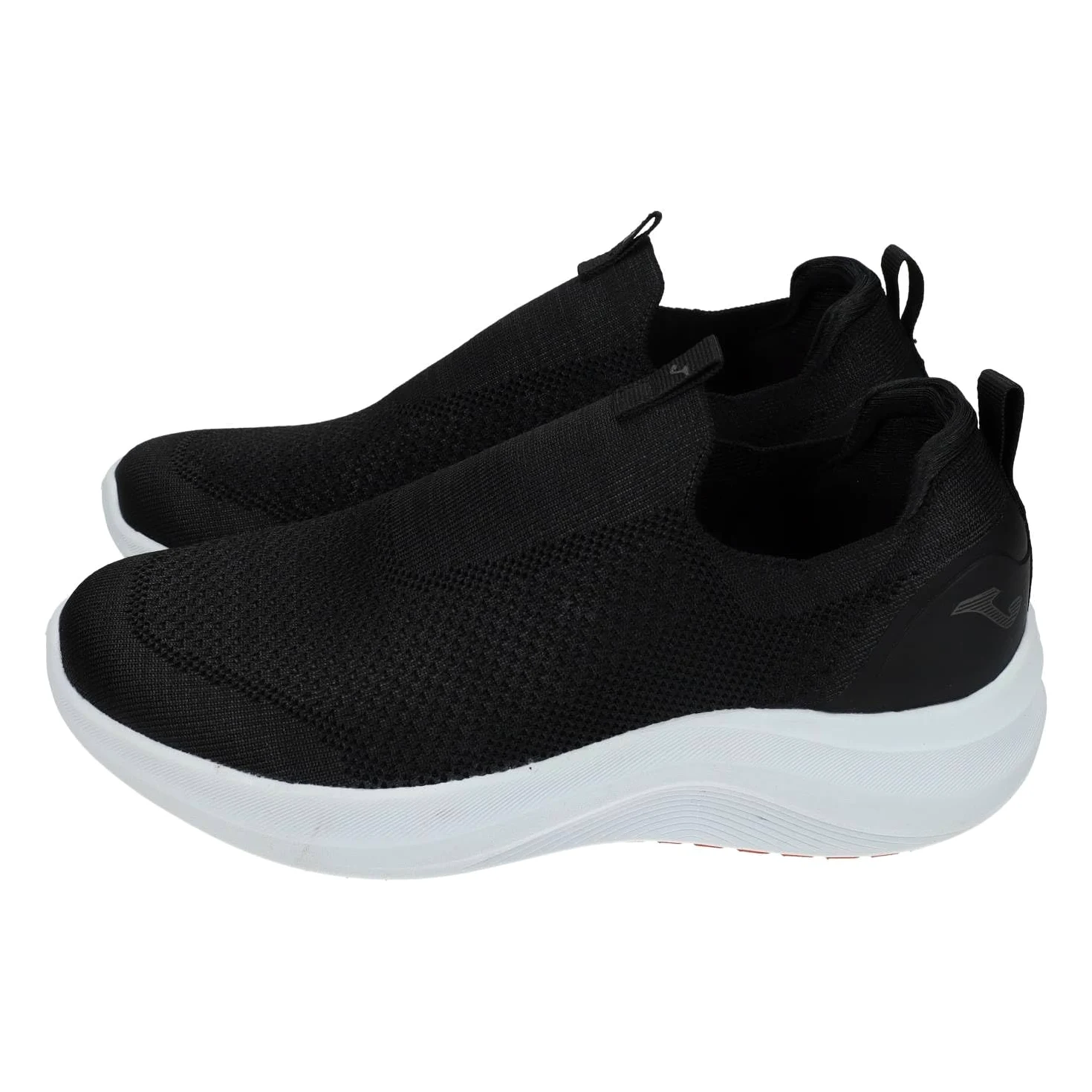 Joma CLACELS2501 Deportivas Negras sin Cordones Suela Gruesa Tejido Transpirable Mujer