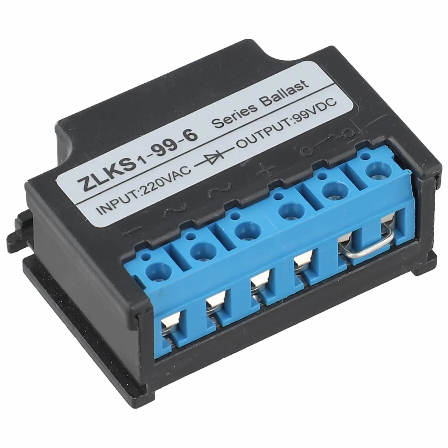 Rectificador de freno electromagnético ZLKS1 99V/170V DC 220V/380V AC