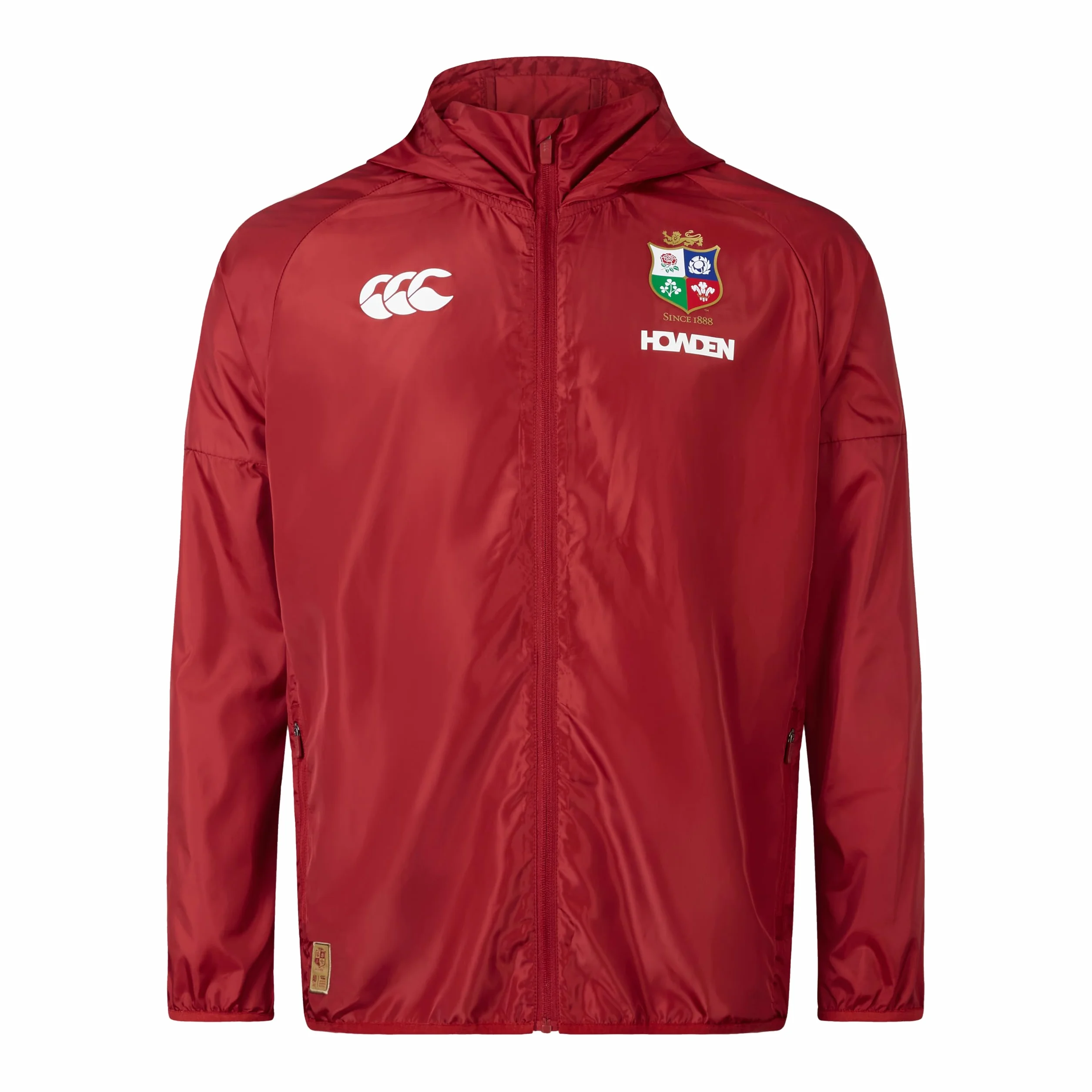 Canterbury Lluvia Ligera de Los Leones Británicos E Chaqueta Hombre