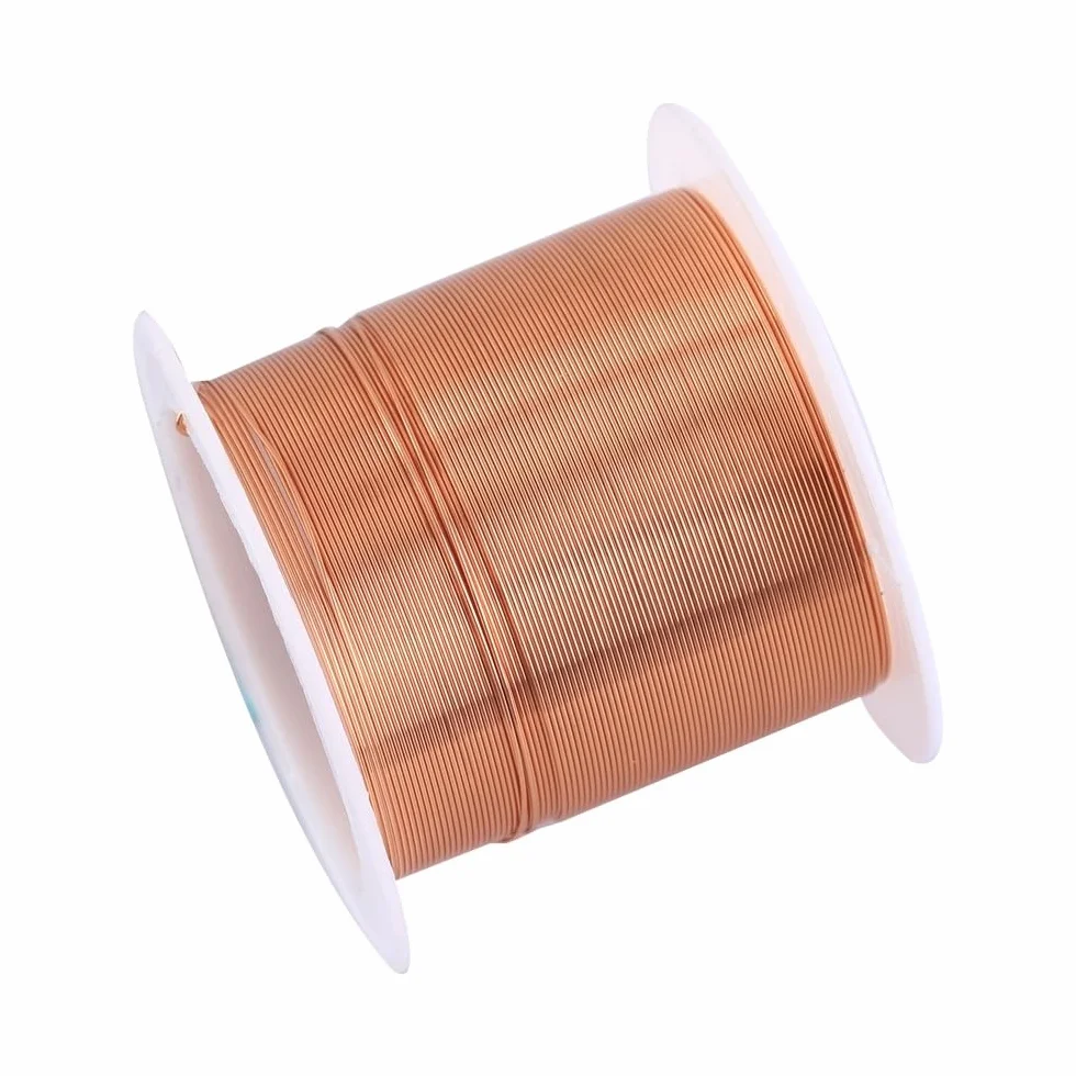Alambre magnético de cobre esmaltado 0,4 mm 15 m para joyería artesanal