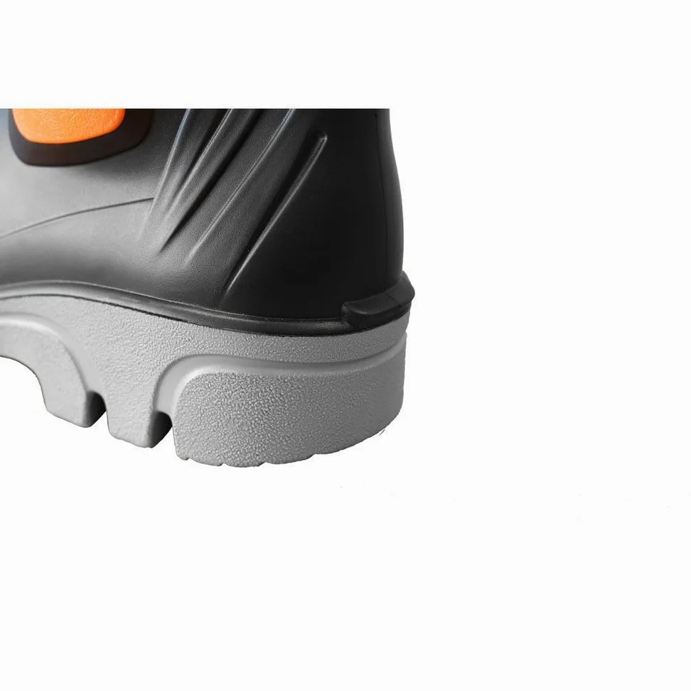 Portwest Bota Wellington Mettamax Safety S5 M, Tamaño: 40, Color: Negro, FD85BKR40