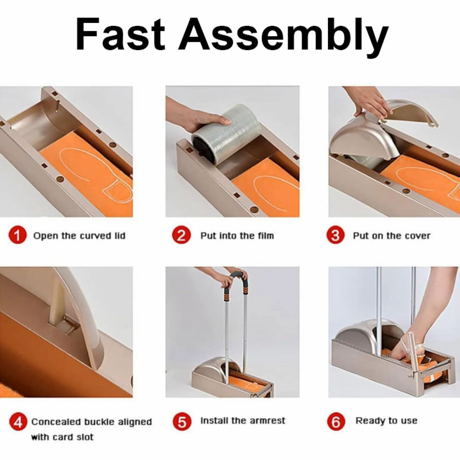 Dispensador automático de cubiertas de zapatos, dispositivo portátil de envoltura de cubrezapatos para oficina en casa y fábrica