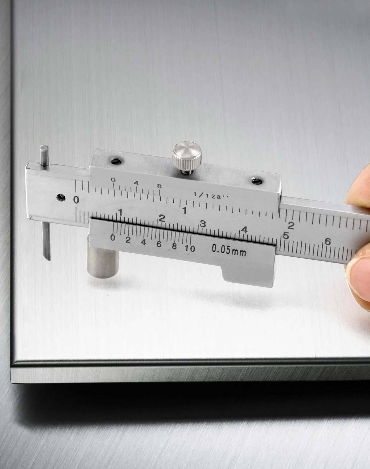 Calibrador Vernier 0-20 cm Acero Inoxidable Herramientas de Marcado