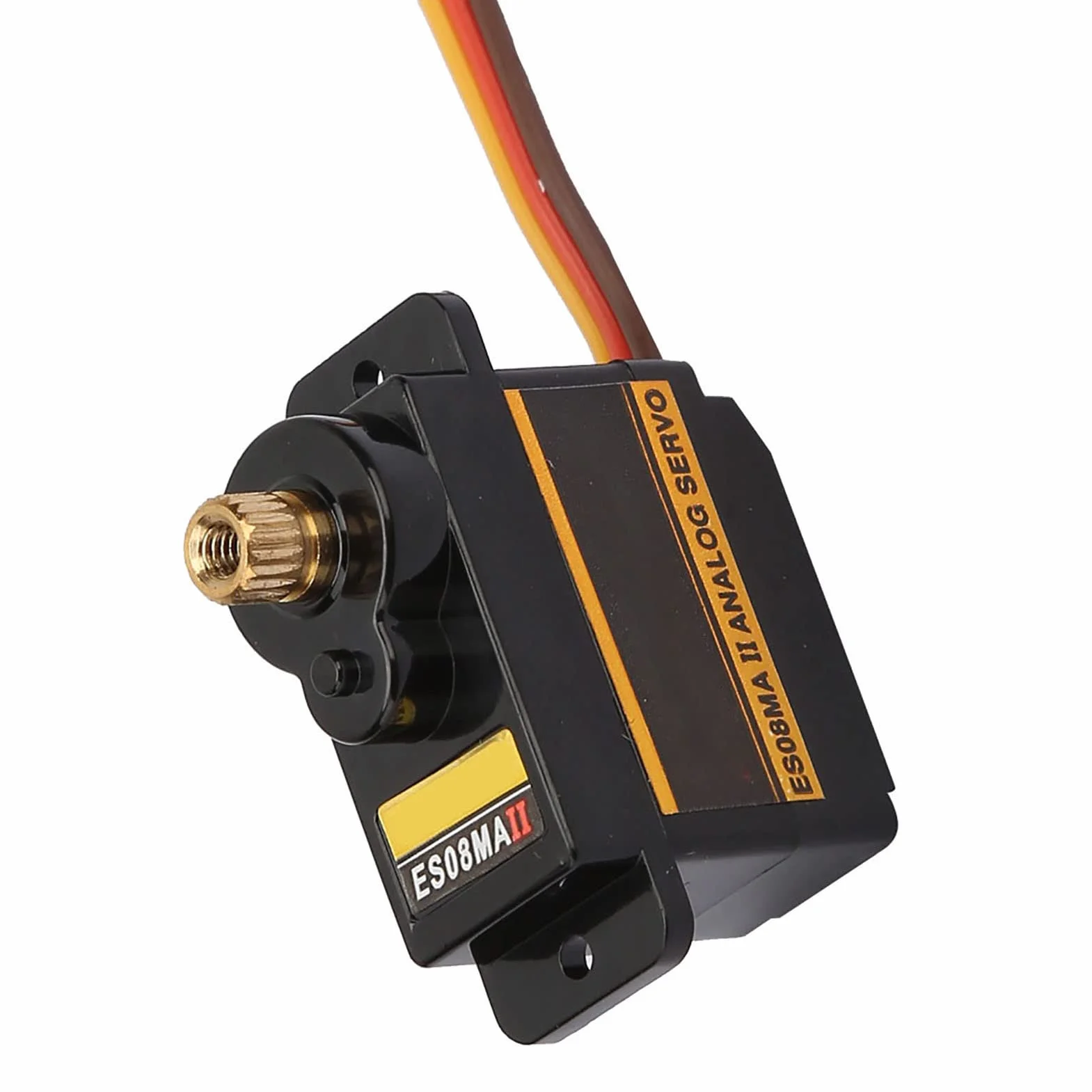 EMAX ES08MA II Servo Motor Micro Metal Gear 12g 1.8kg 10s Analógico Alta Velocidad