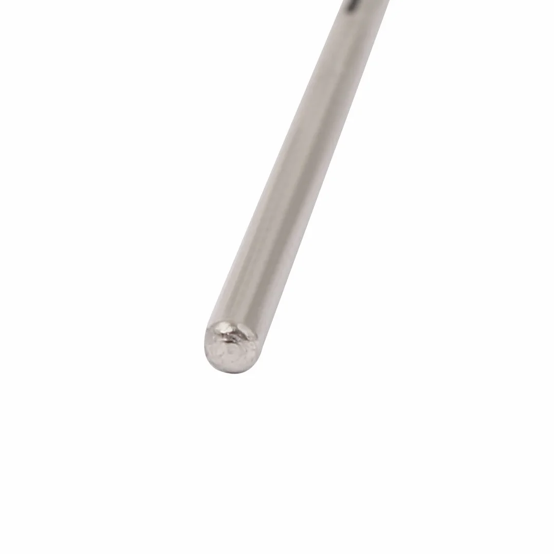 sourcing map Discos de lijado abrasiva de 2,35mm 3/32" de diámetro del vástago dividido 5pcs