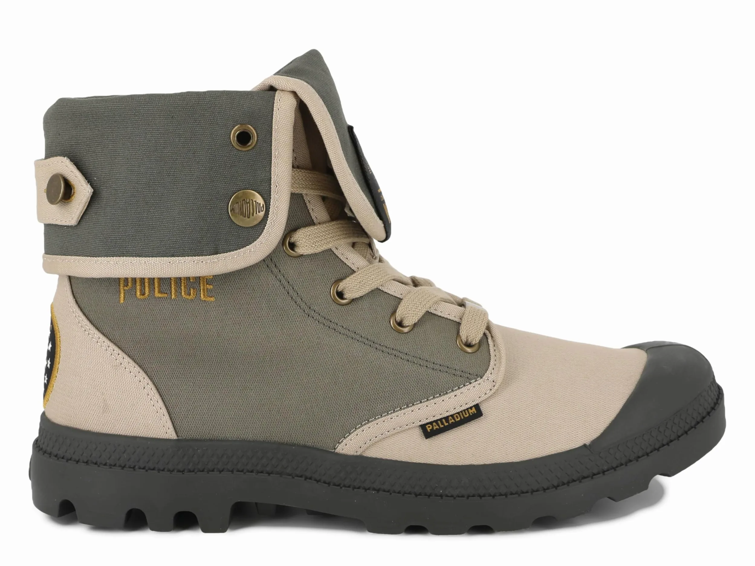 Palladium Baggy Hawkins Police, Ankle Boot Unisex Adulto