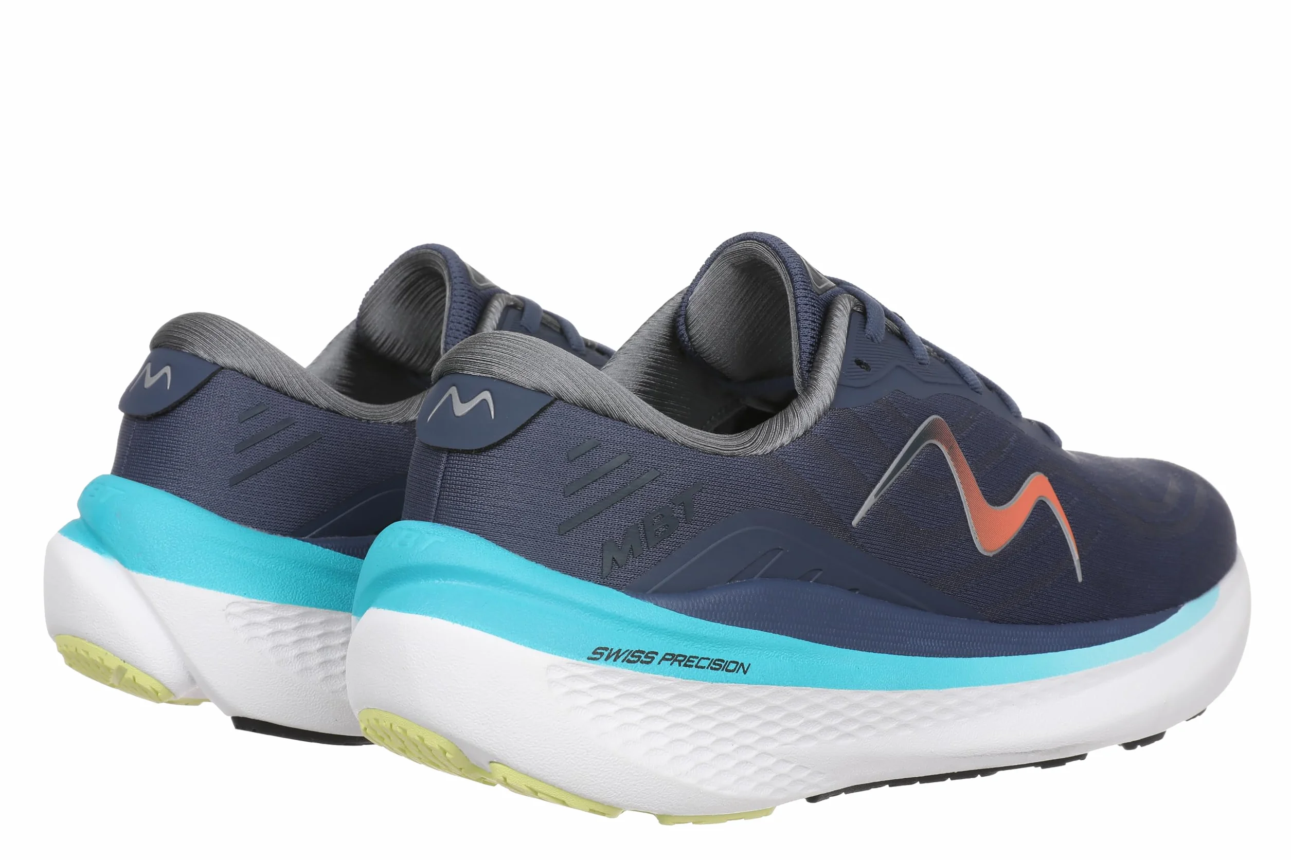 MBT-1000 Lace UP Zapatillas de Deporte para Hombre. Deportivas para Correr Anatómicas y Cómodas. Calzado Fisiológico Confort y Estabilidad con Suela Curva. Sneakers Running