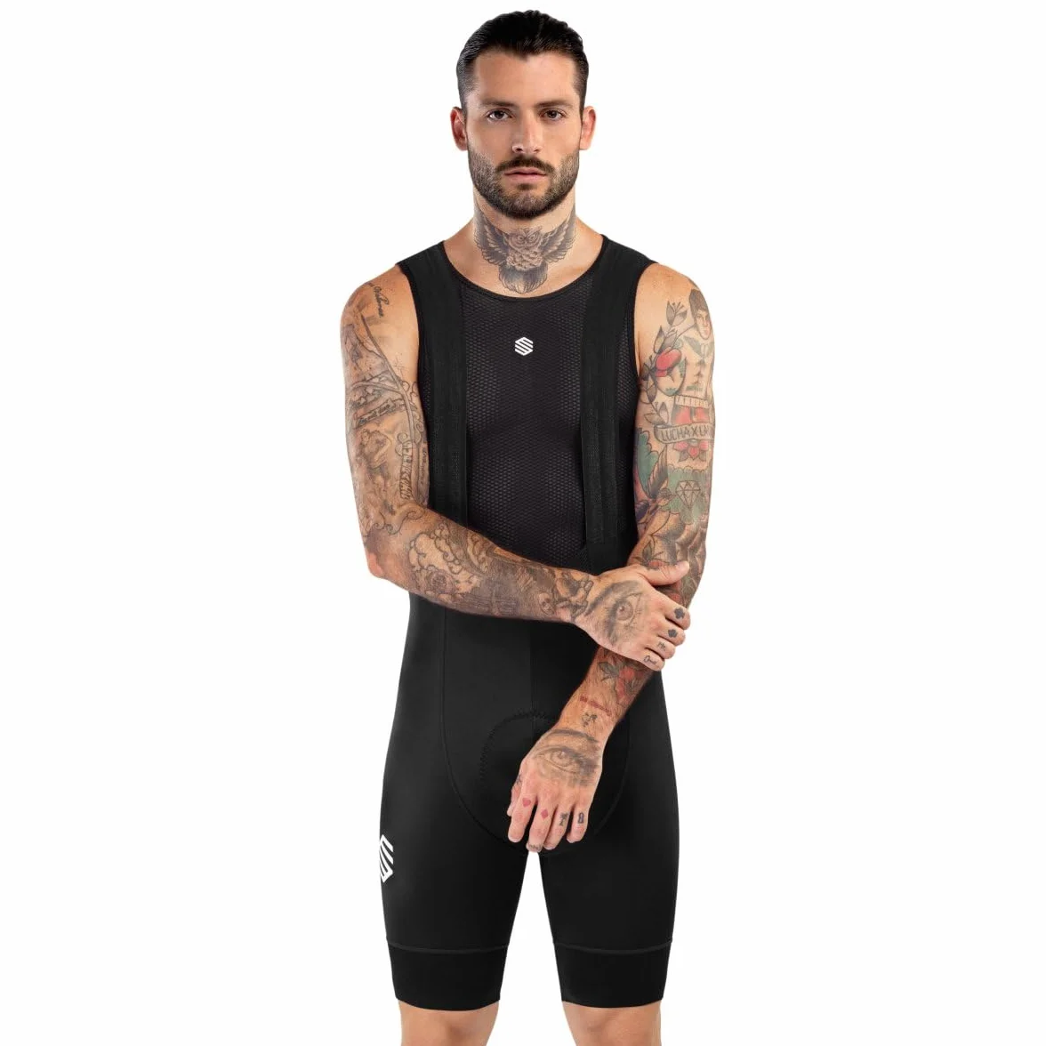 SIROKO Culote Corto Ciclismo Bx Hombre
