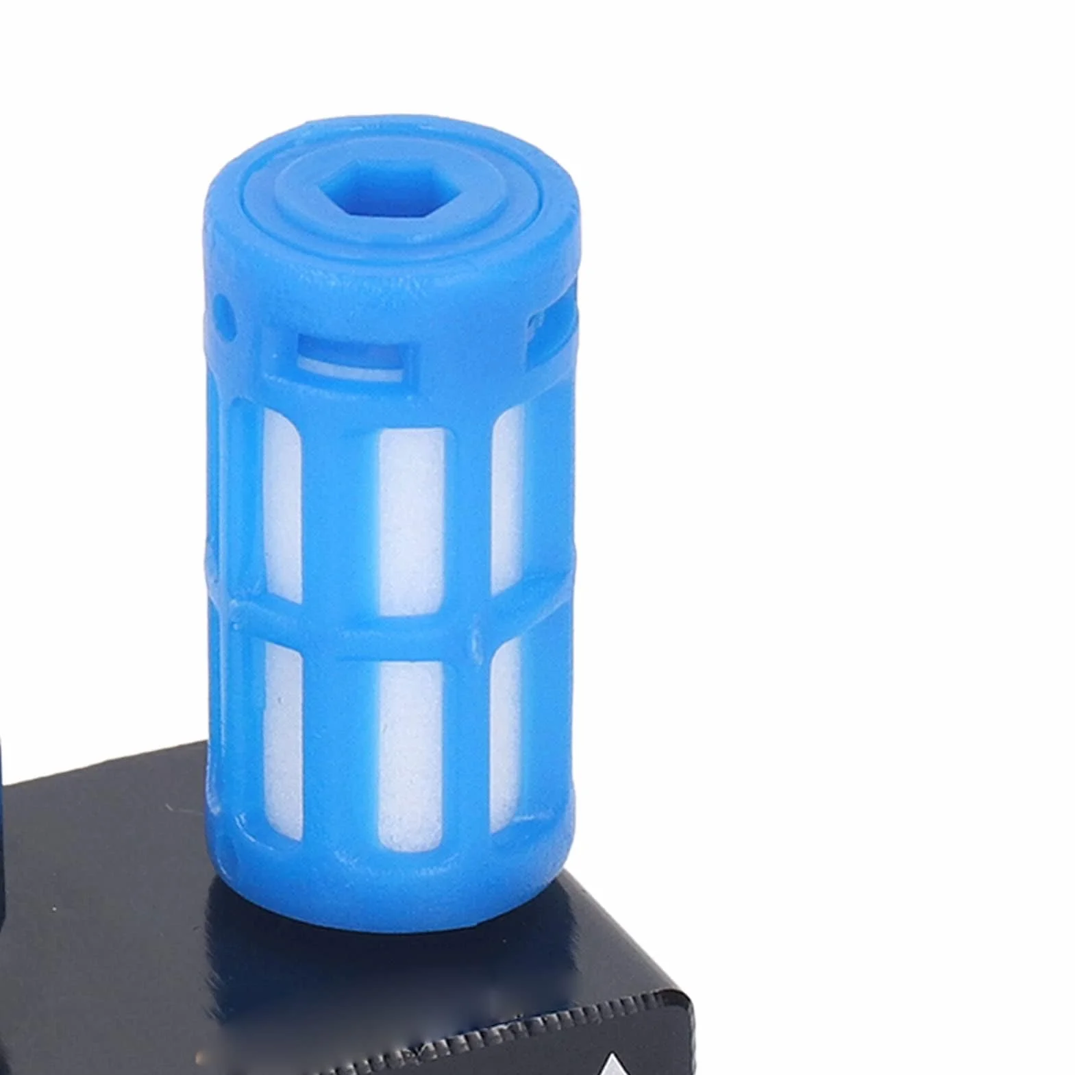 Vibrador de Turbina Neumática G1/8in, 130-210N Fuerza de Vibración, Alta Precisión CNC