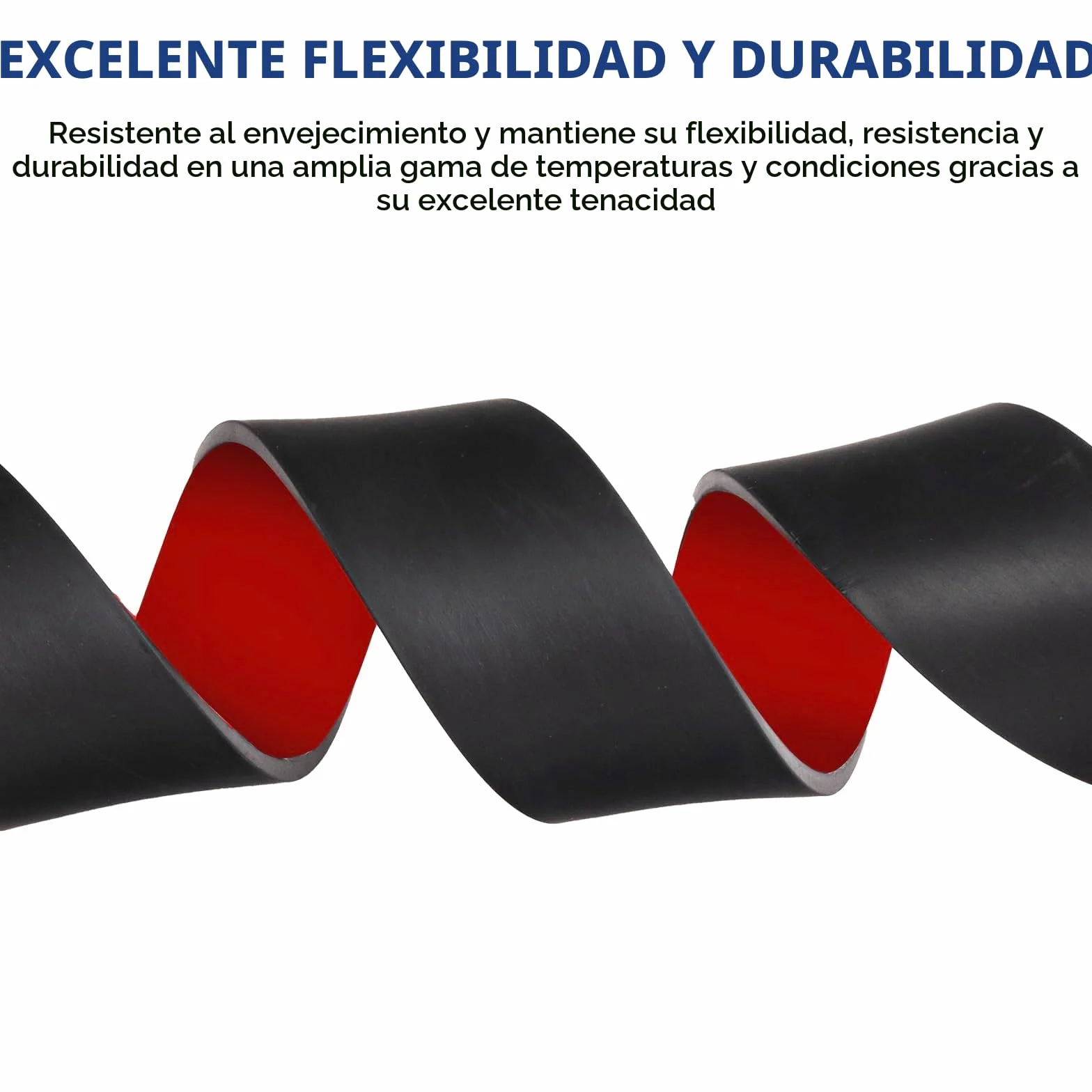 Plancha Goma Adhesiva Rollo de Caucho Neopreno 25mm x 1.5mm x 3m Antivibración Antideslizante
