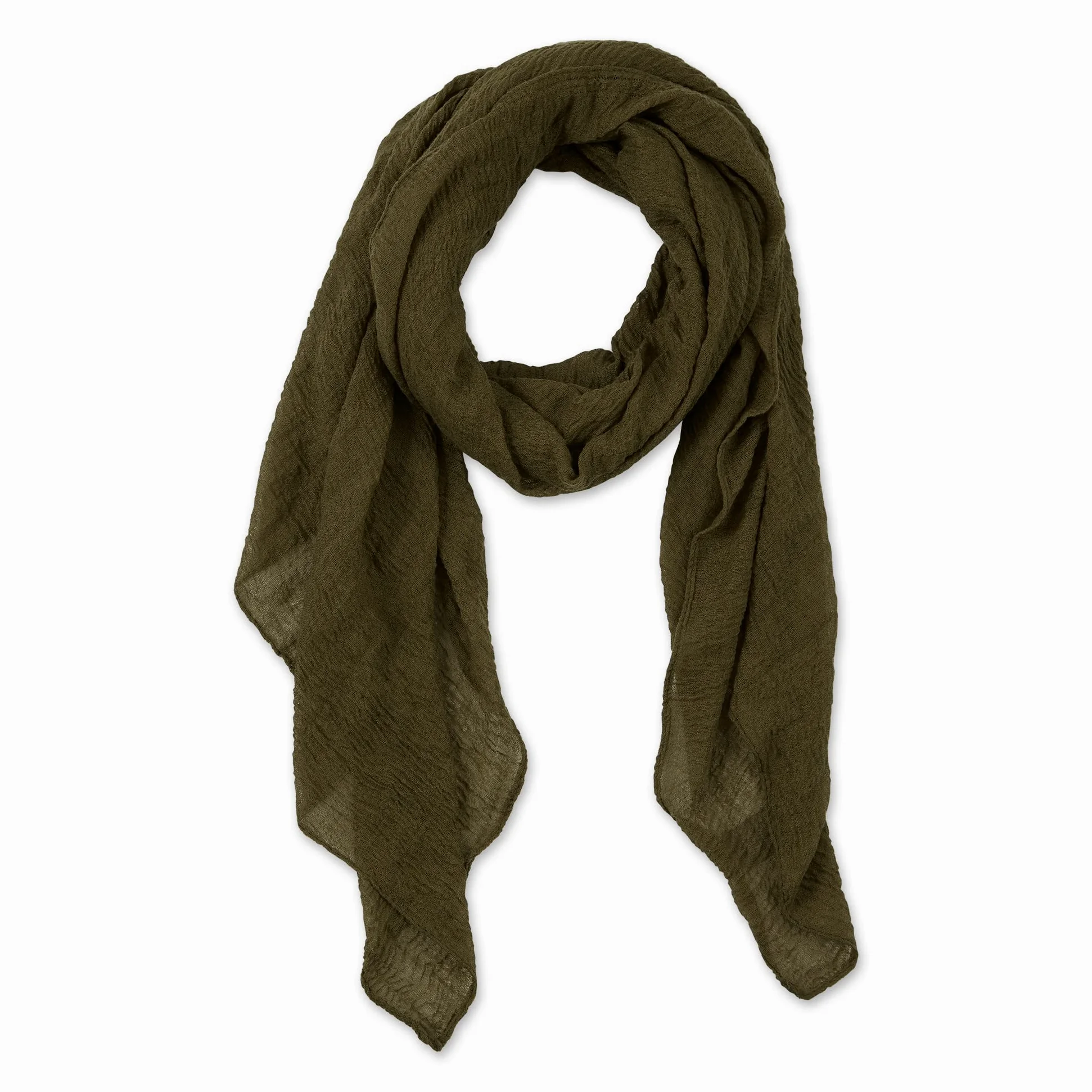 Hadley Wren Tickled-Bufanda Ligera para Mujer, Color Azul Marino, Talla única