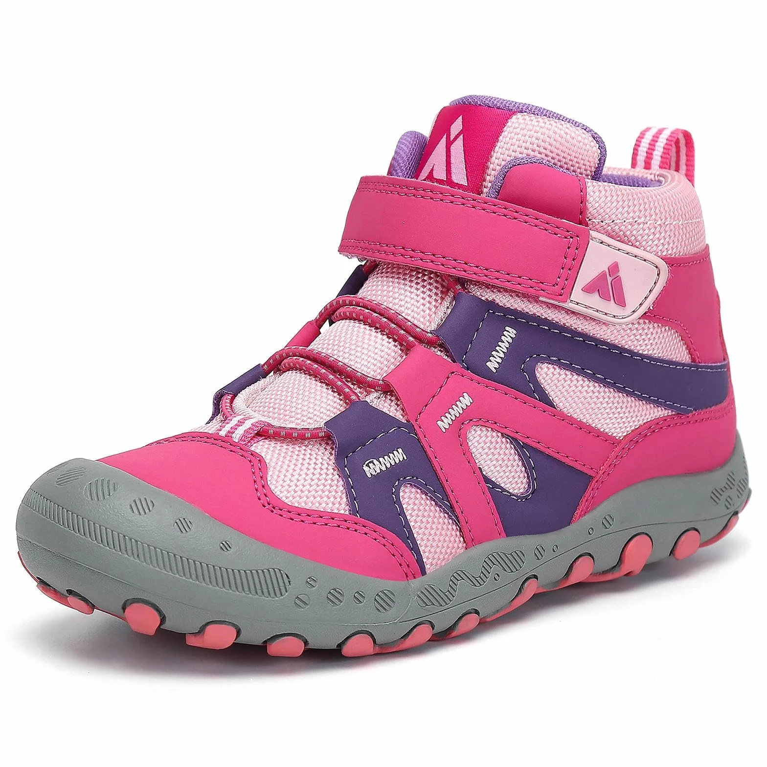 Mishansha Niña Zapatillas de Senderismo Niños Antideslizante Transpirables Botas Zapatos de Trekking Unisex Ligero Tallas 24-38 EU