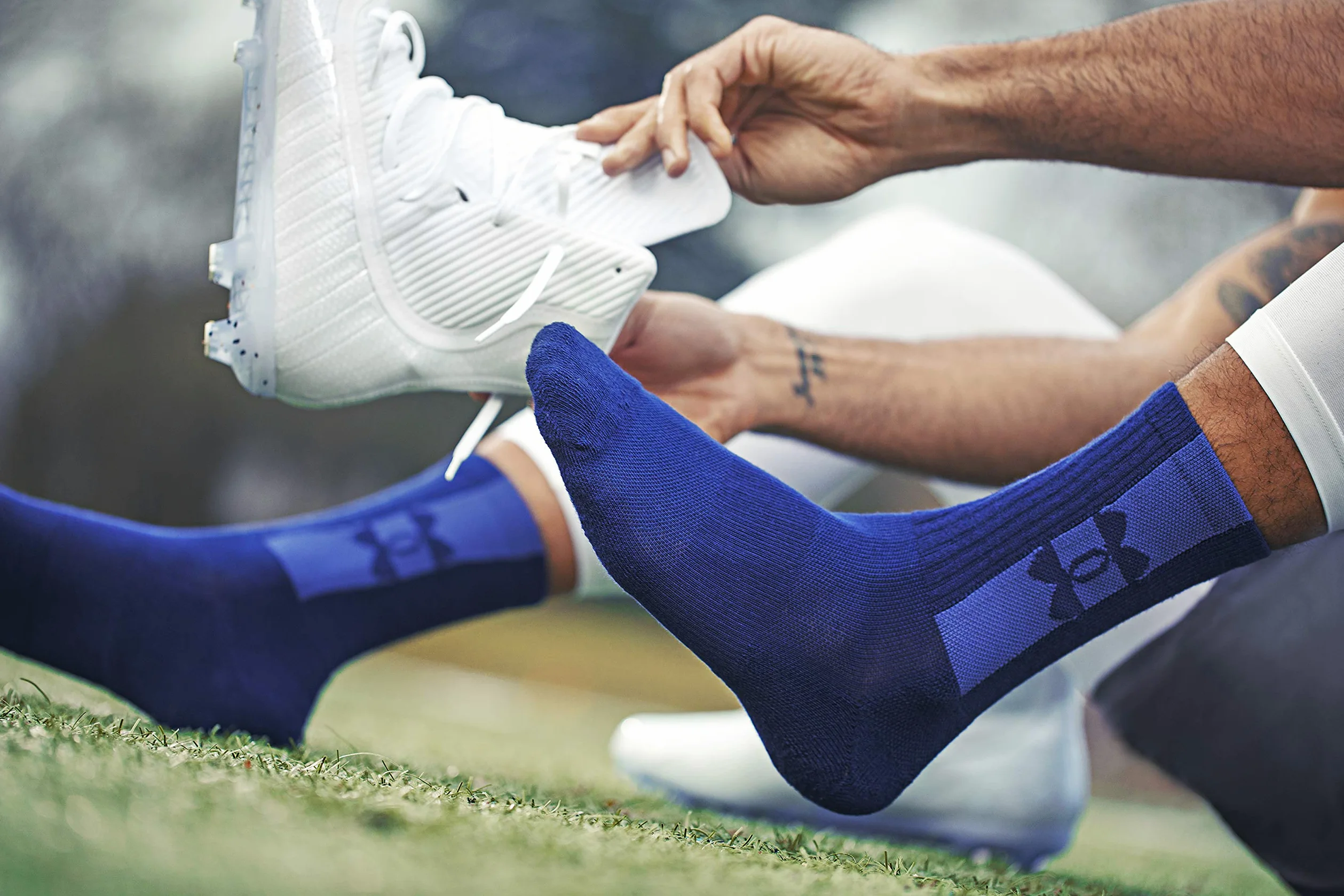 Under Armour Calcetines Unisex Adulto