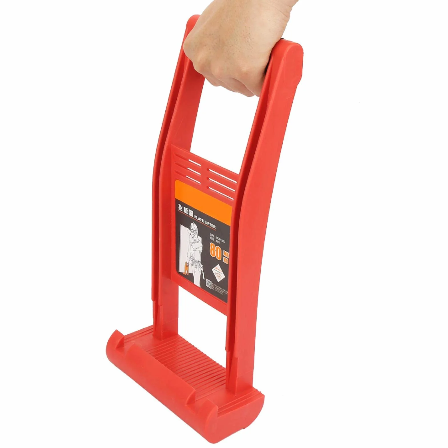 Portador de Paneles ABS 80 kg, Placa de Soporte para Tablero de Yeso y Sheetrock