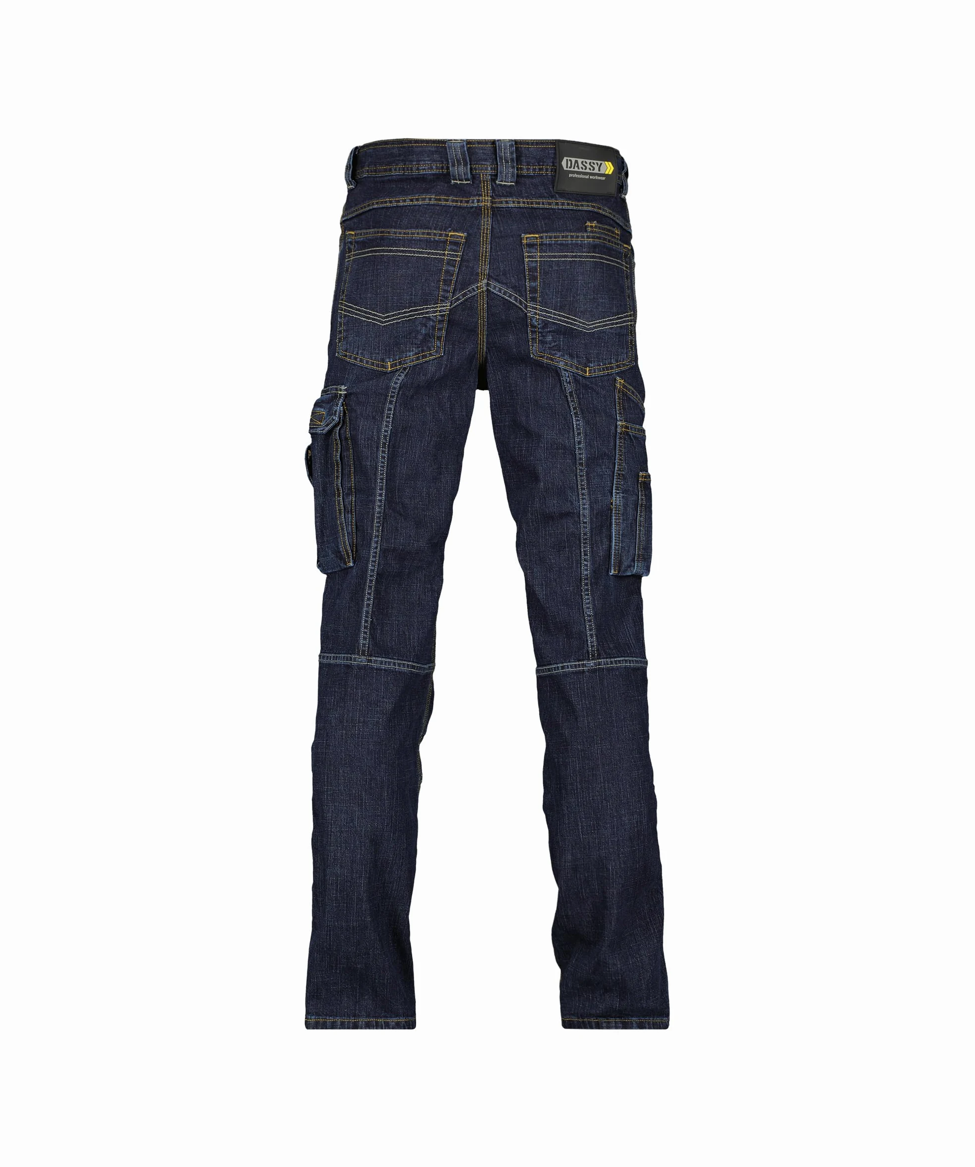 Dassy DASKNO52 Pantalón, Azul tejano, 38