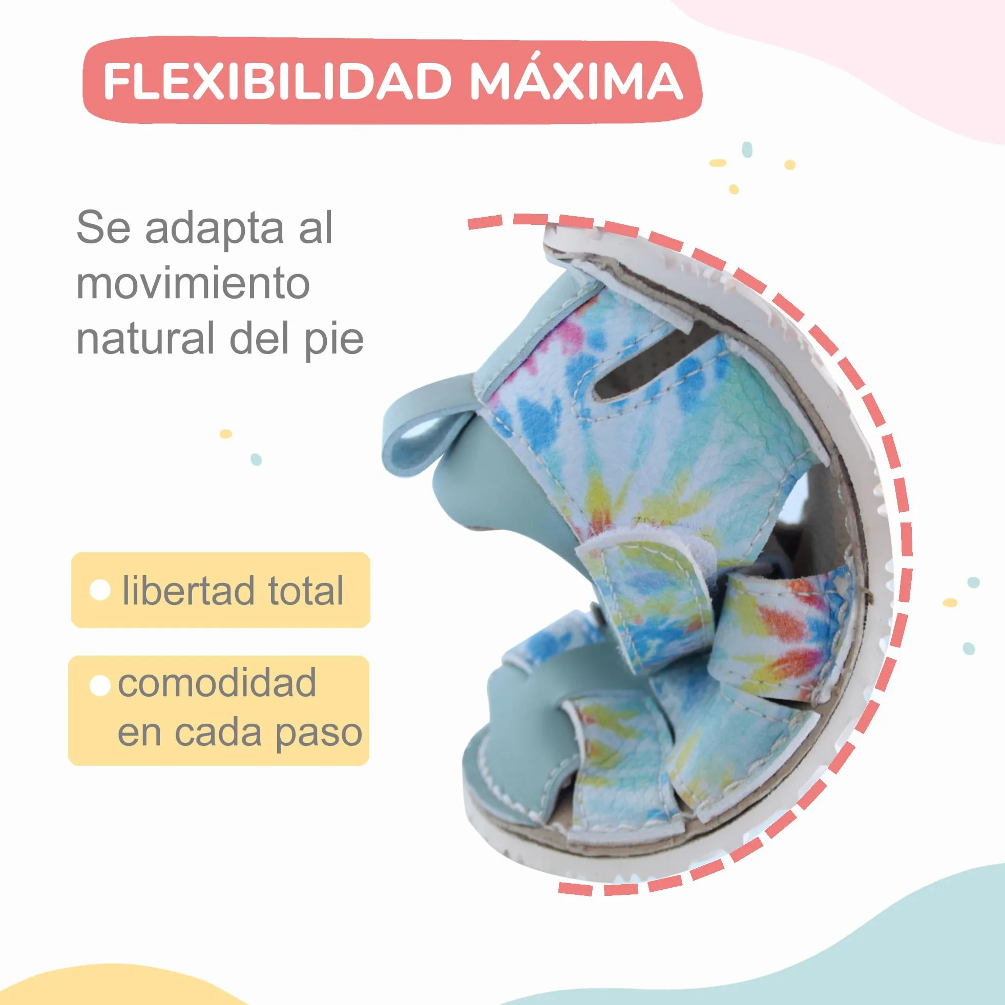 Bïmbaloo Sandalias Barefoot Niño Niña – Calzado Respetuoso Infantil Verano, Horma Ancha, Suela Vibram 4 mm Antideslizante, Zero Drop
