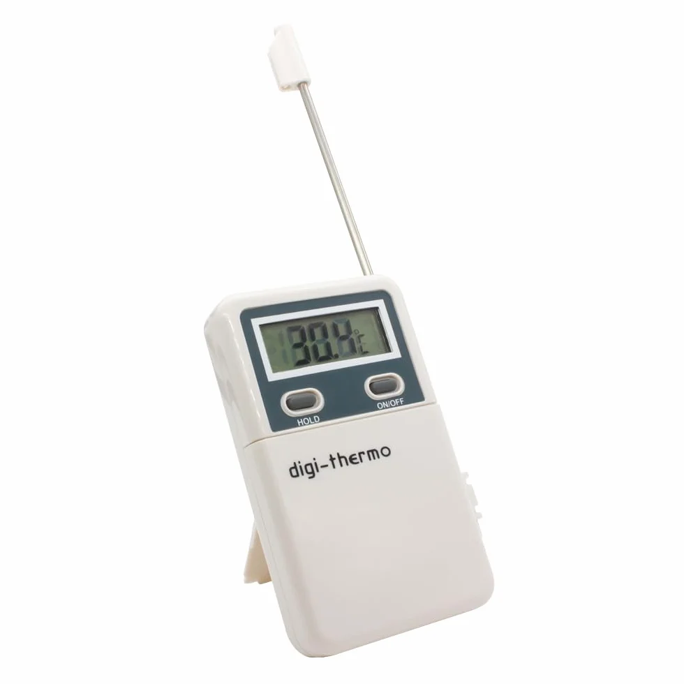 Termómetro digital de mano con sonda -50º +300ºC para aire acondicionado, climatización, cocina